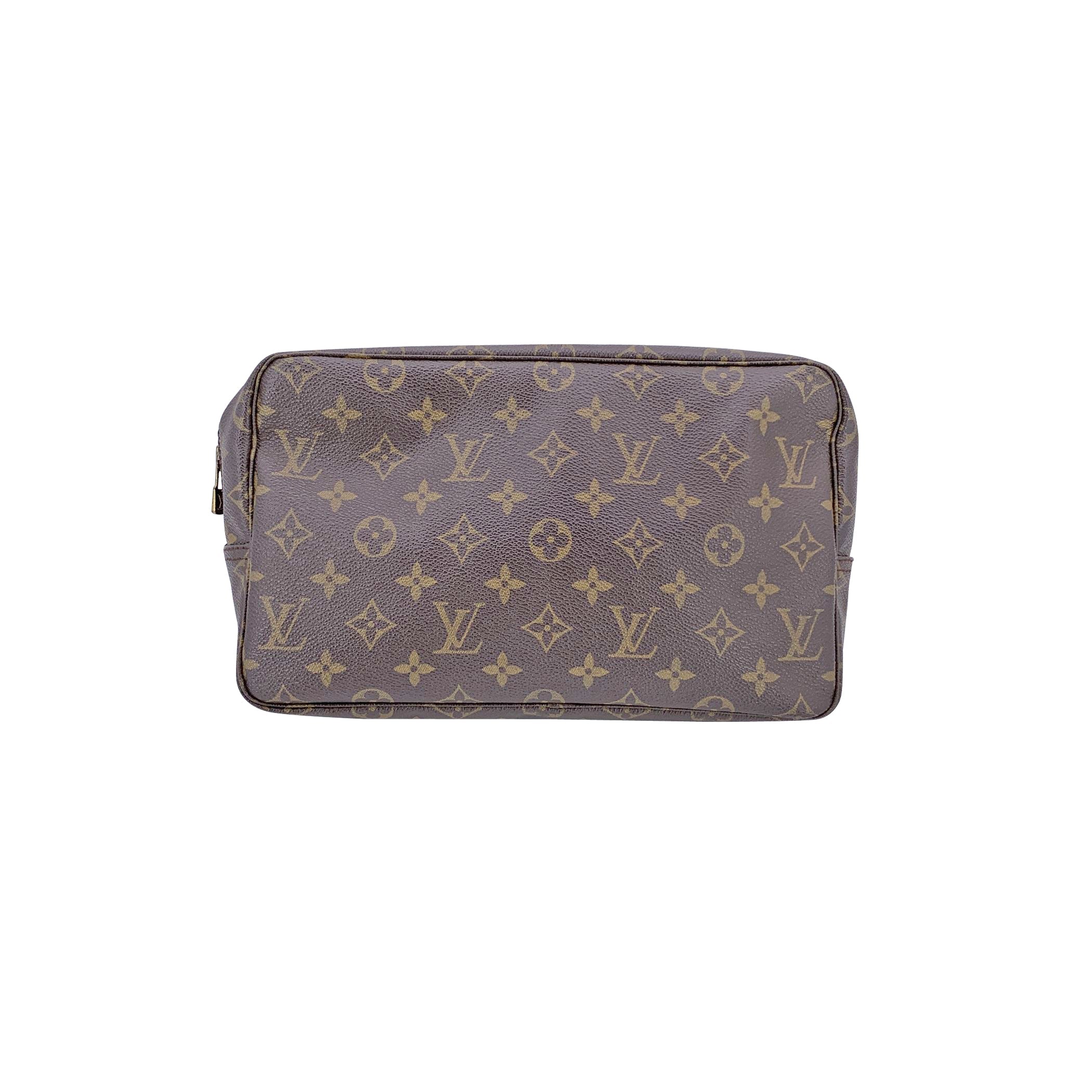 LOUIS VUITTON Clutches Trousse de Toilette