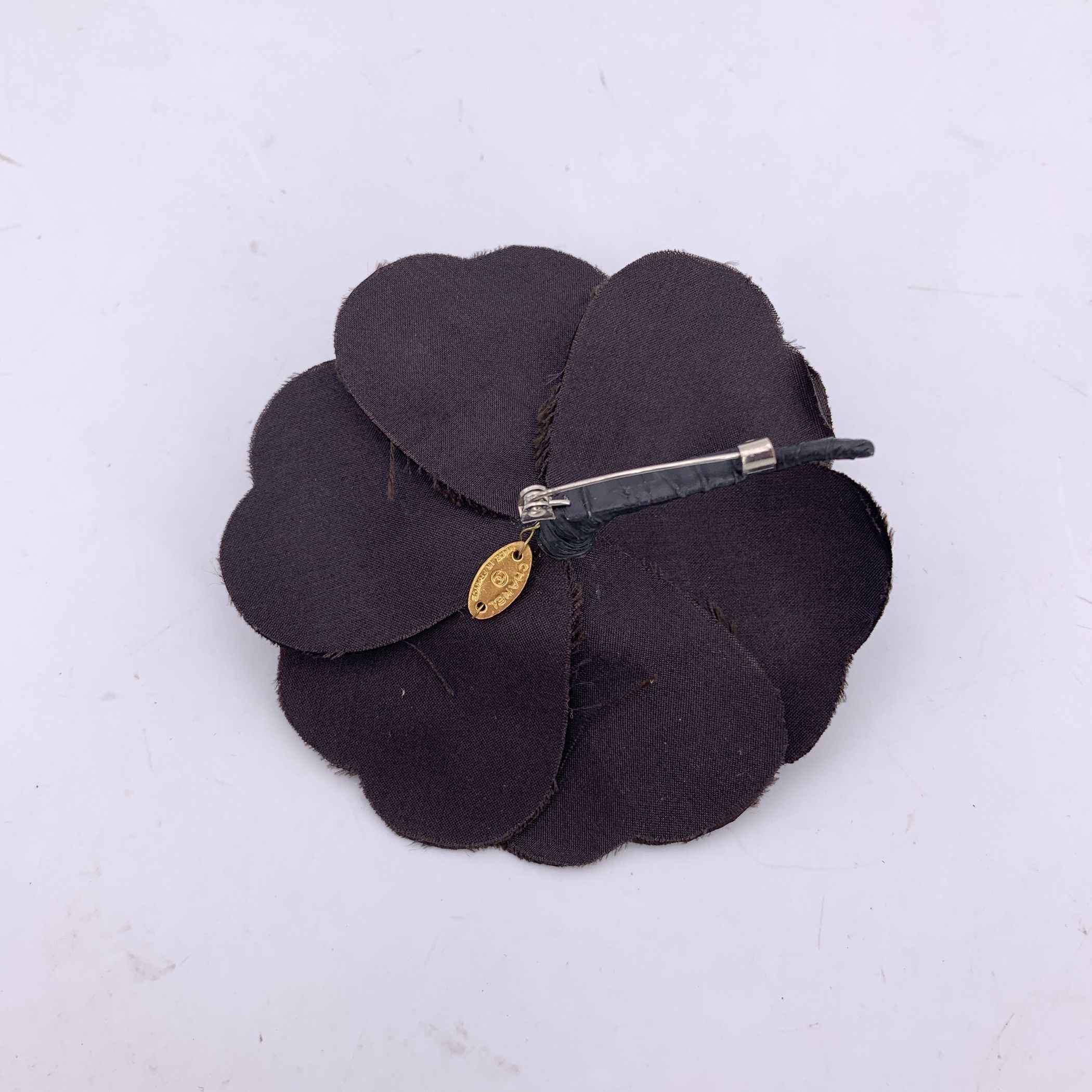 CHANEL Brooches Camelia