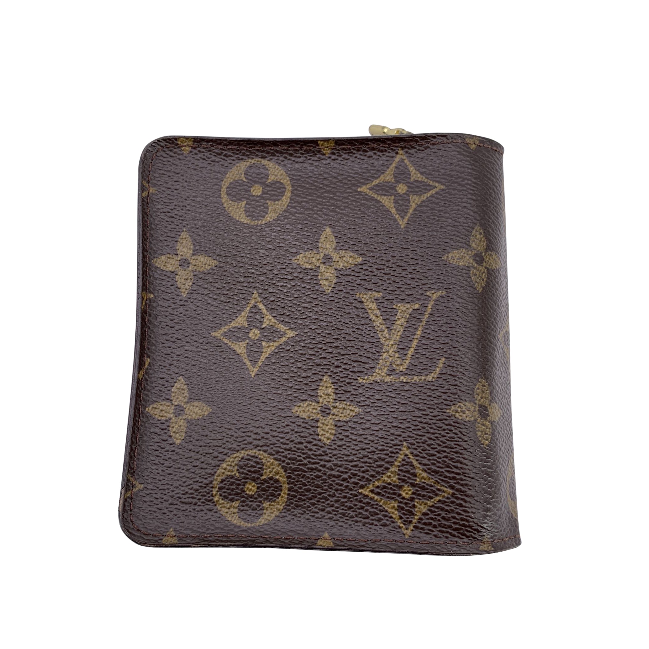 LOUIS VUITTON Wallets Zip Compact Wallet
