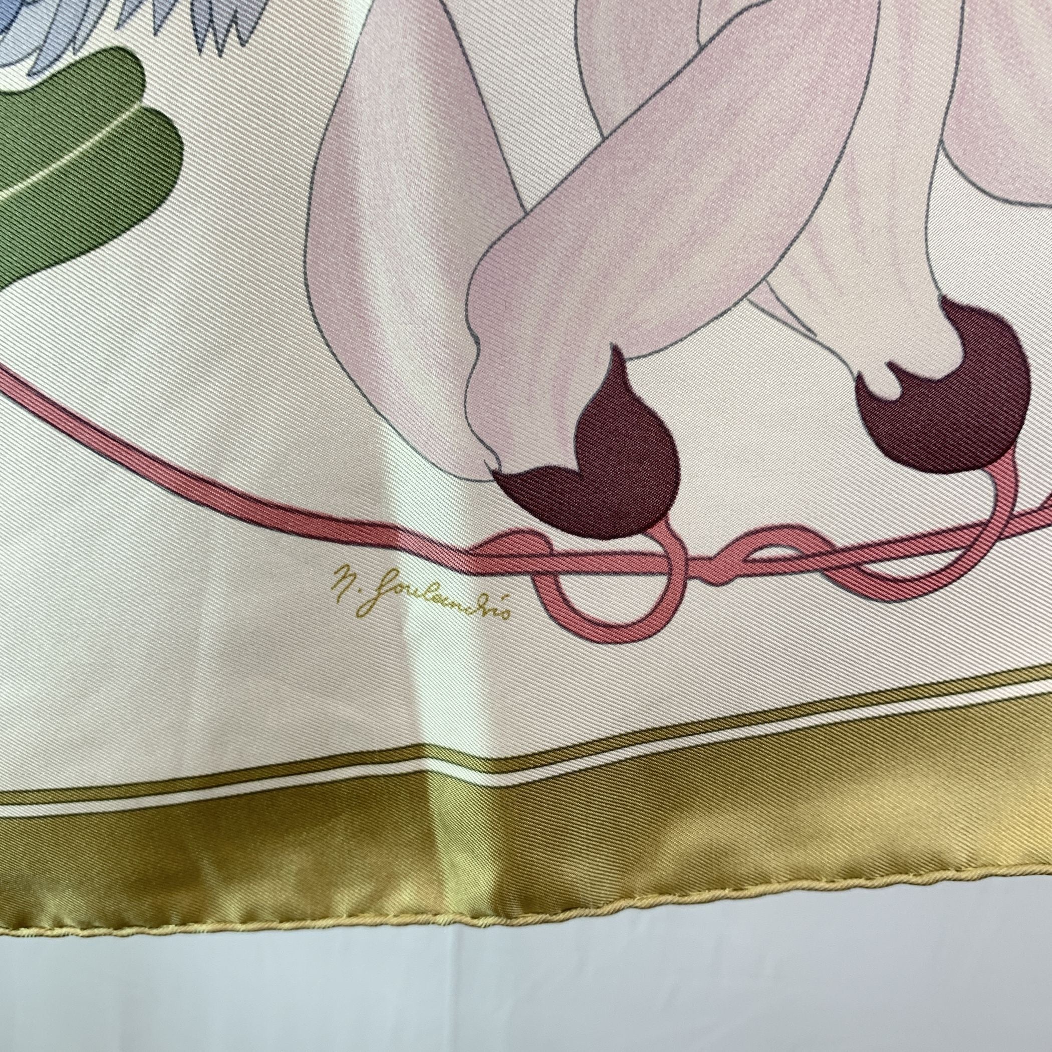 HERMES Scarves Carre 90