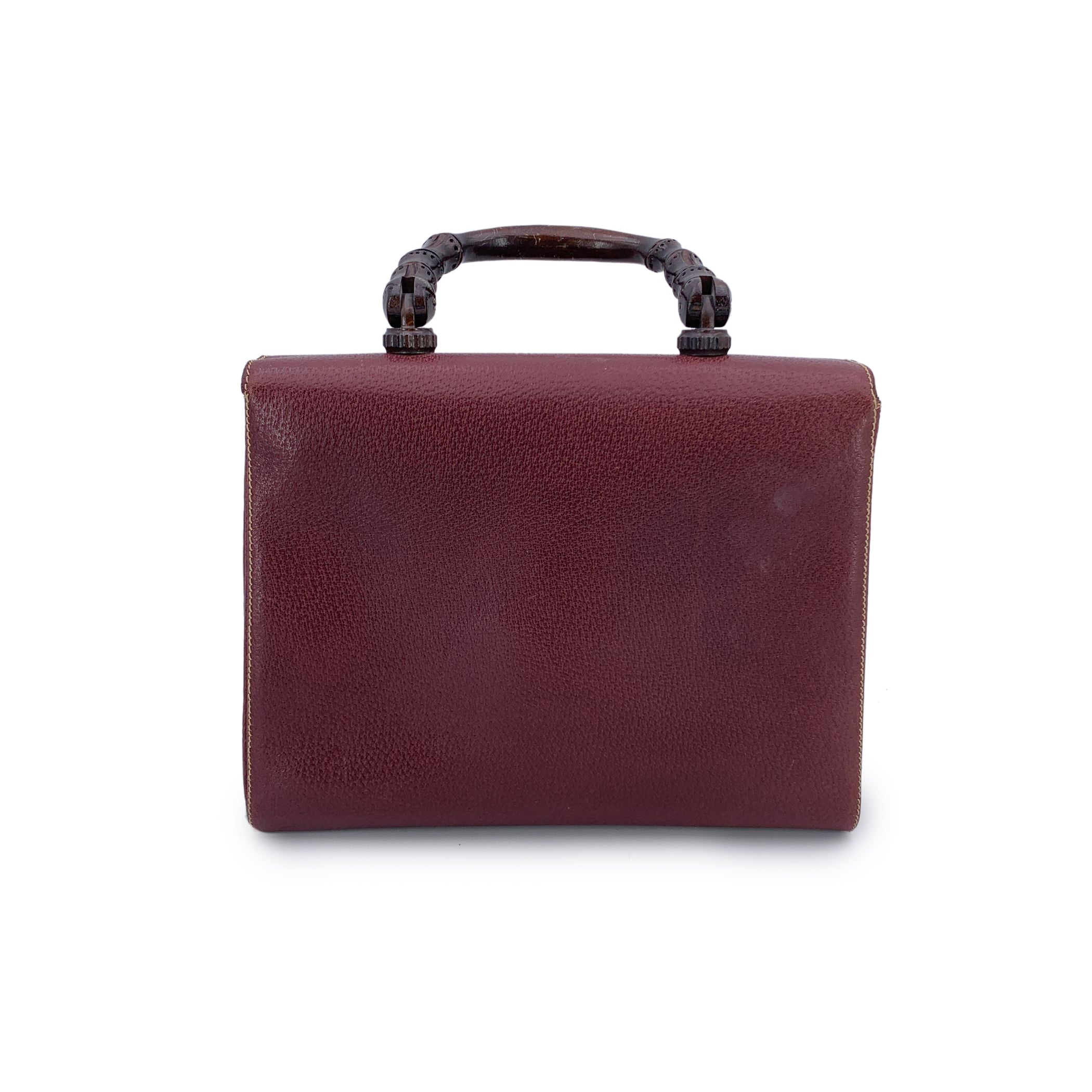 GUCCI Handbags Bamboo Top Handle