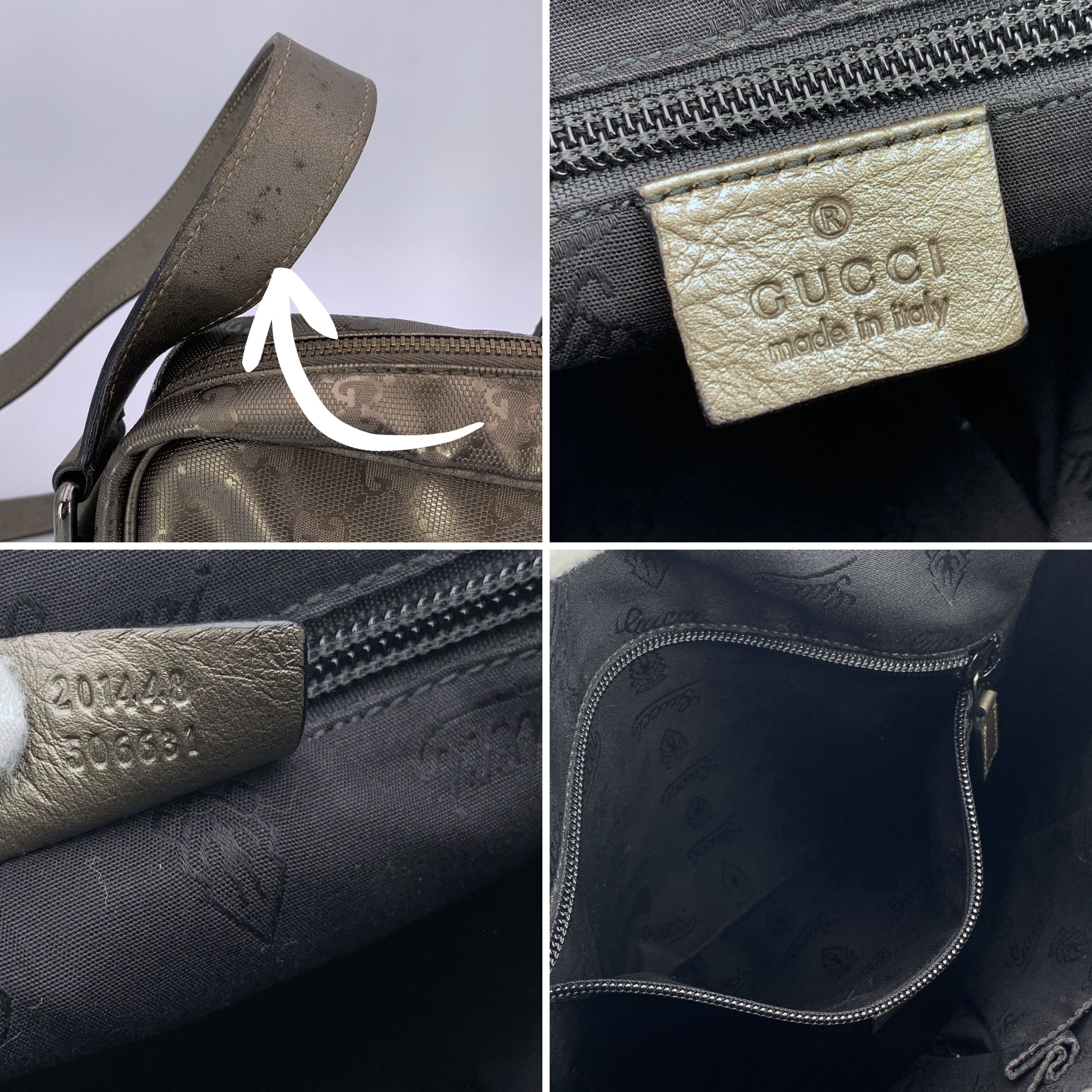 GUCCI Crossbody Bags