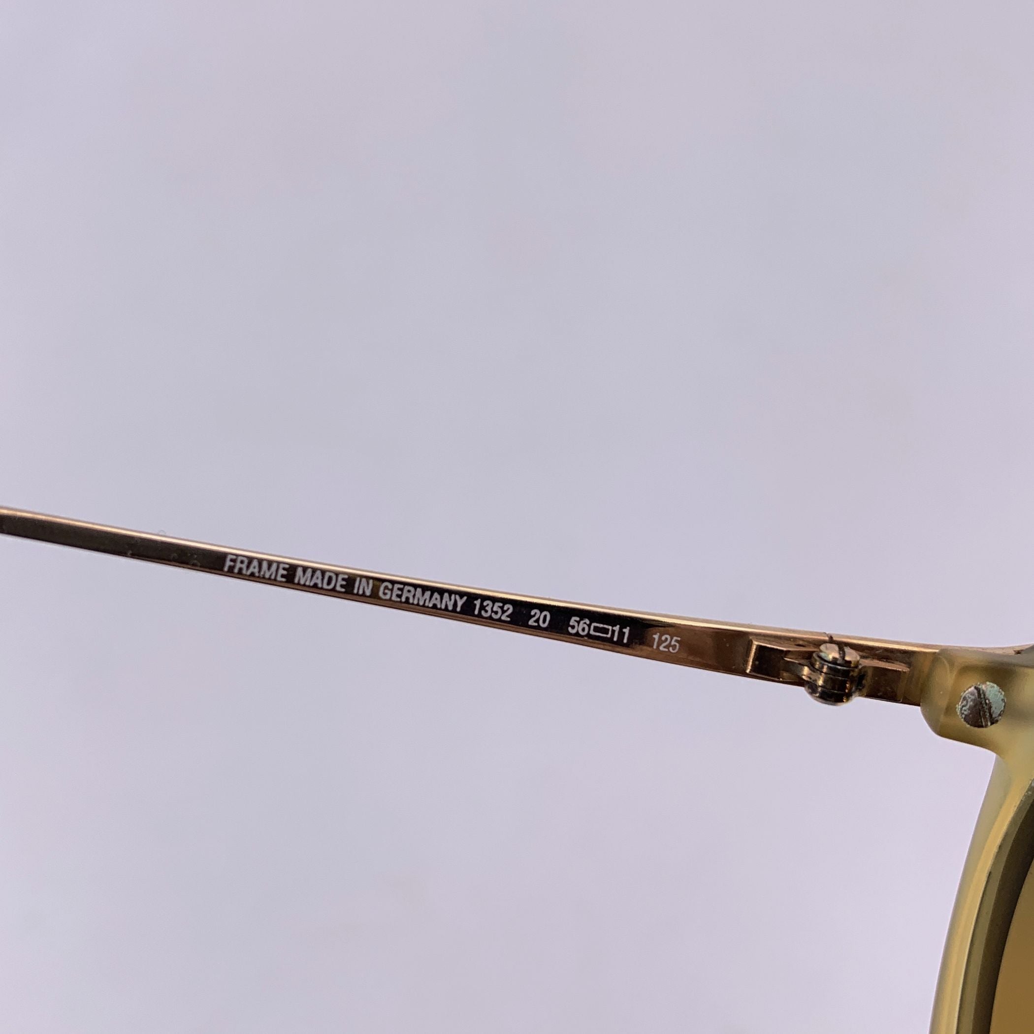 NON SIGNE / UNSIGNED Sunglasses