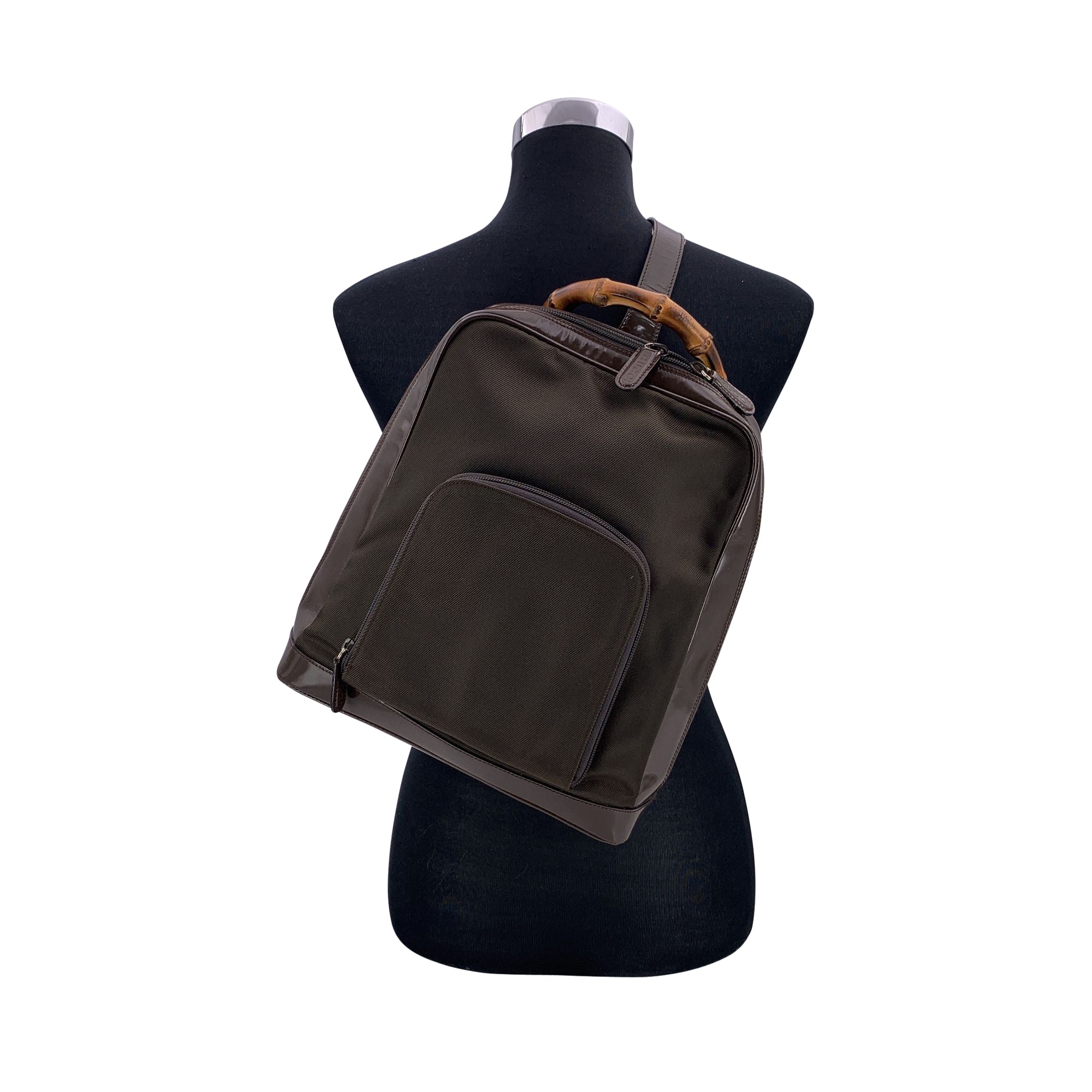 GUCCI Backpacks Bamboo