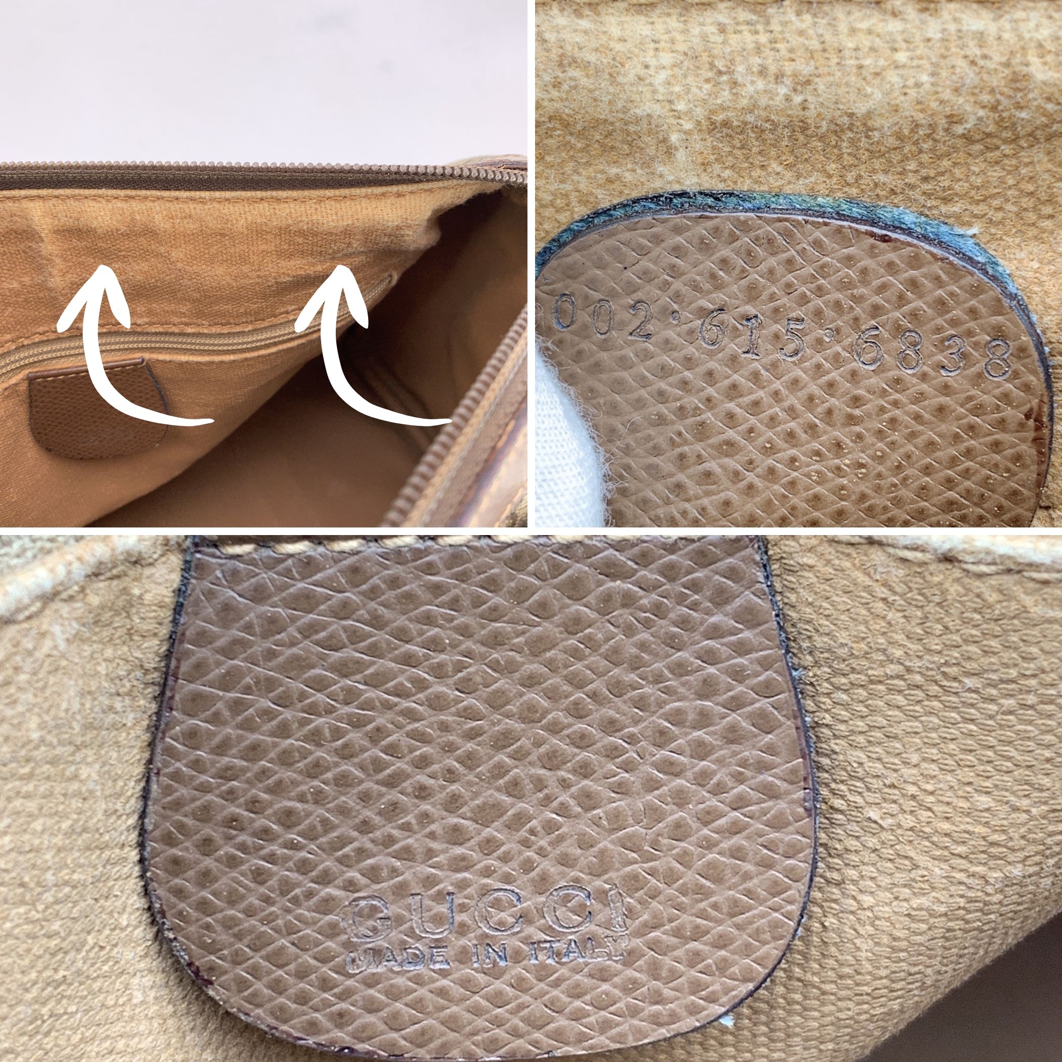 GUCCI Handbags Ophidia