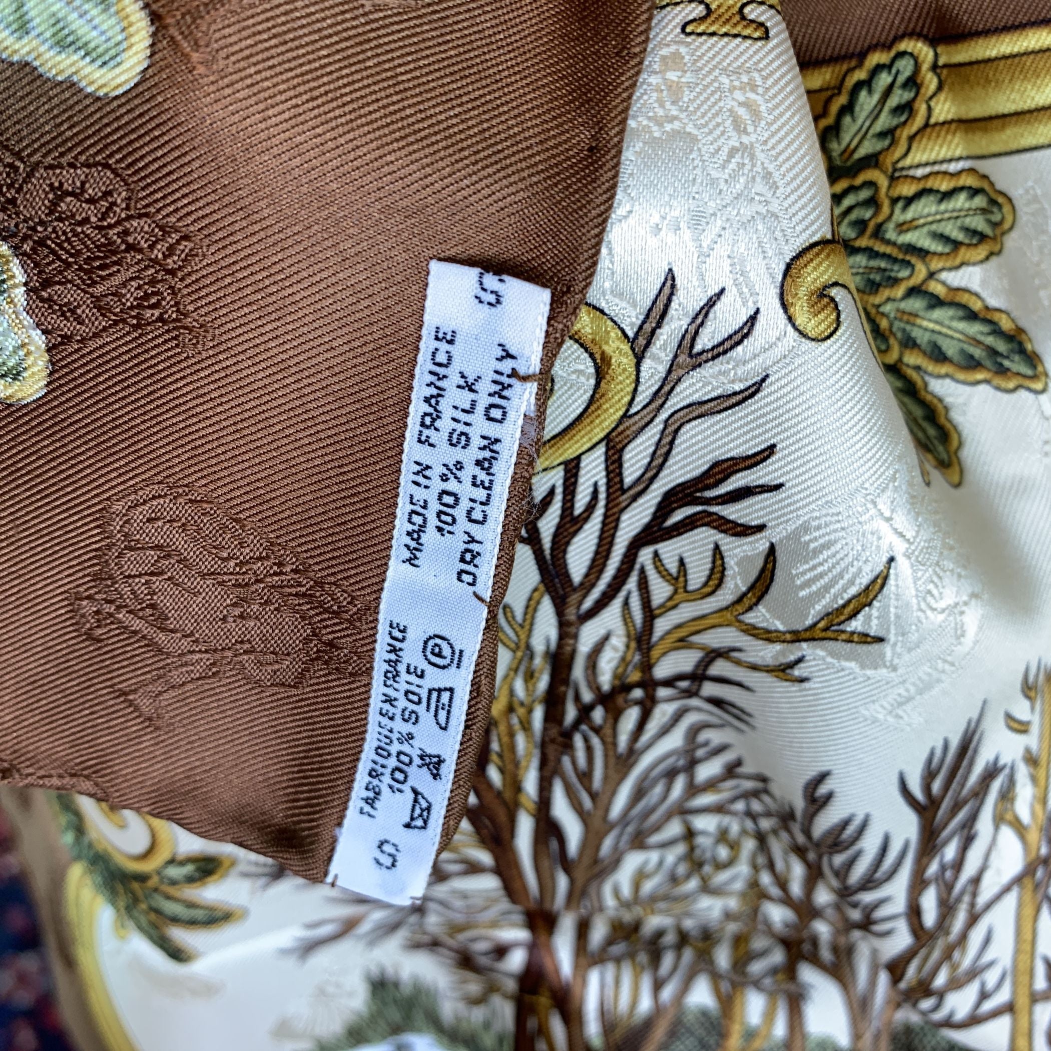 HERMES Scarves Carre 90