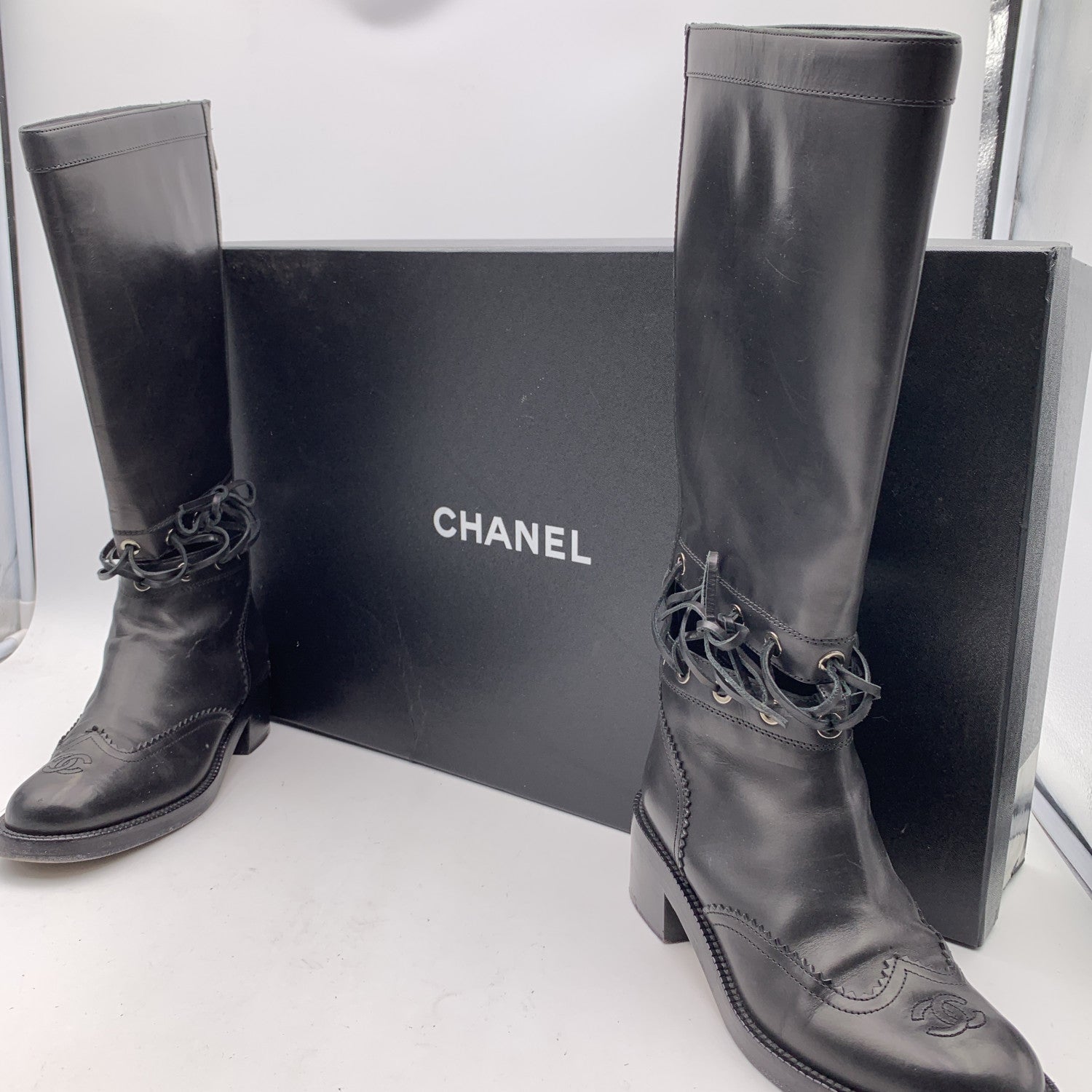 CHANEL Boots