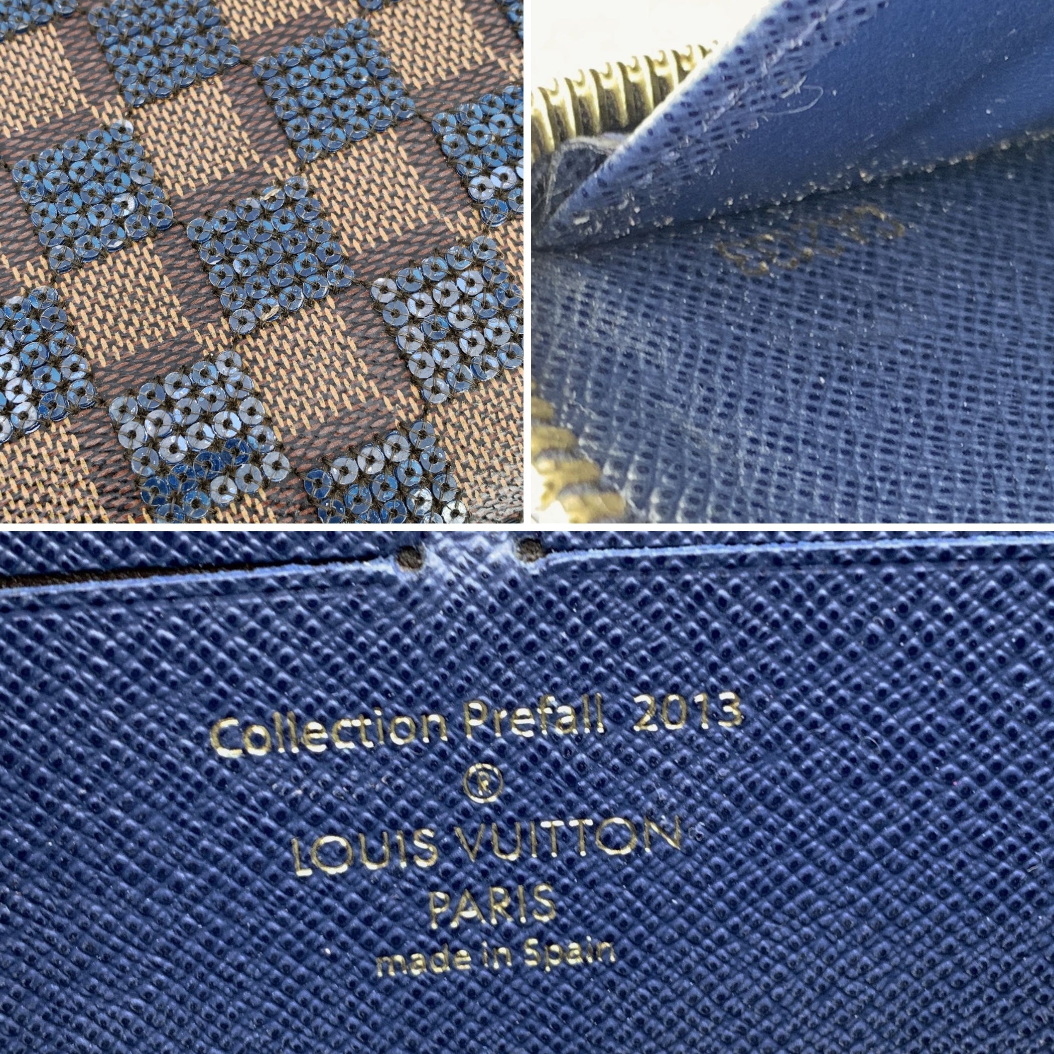 LOUIS VUITTON Wallets Zippy