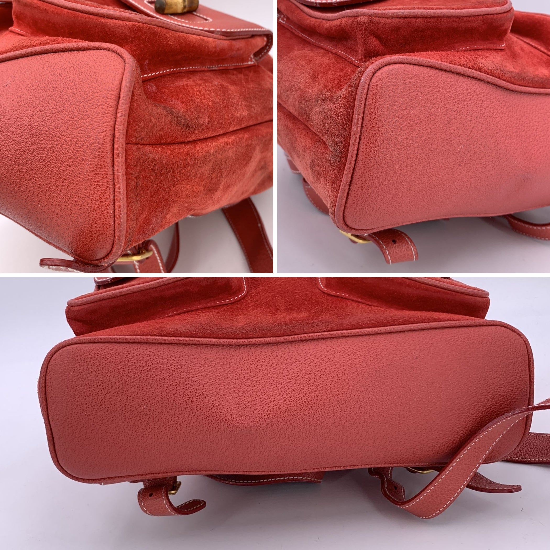 GUCCI Backpacks Bamboo