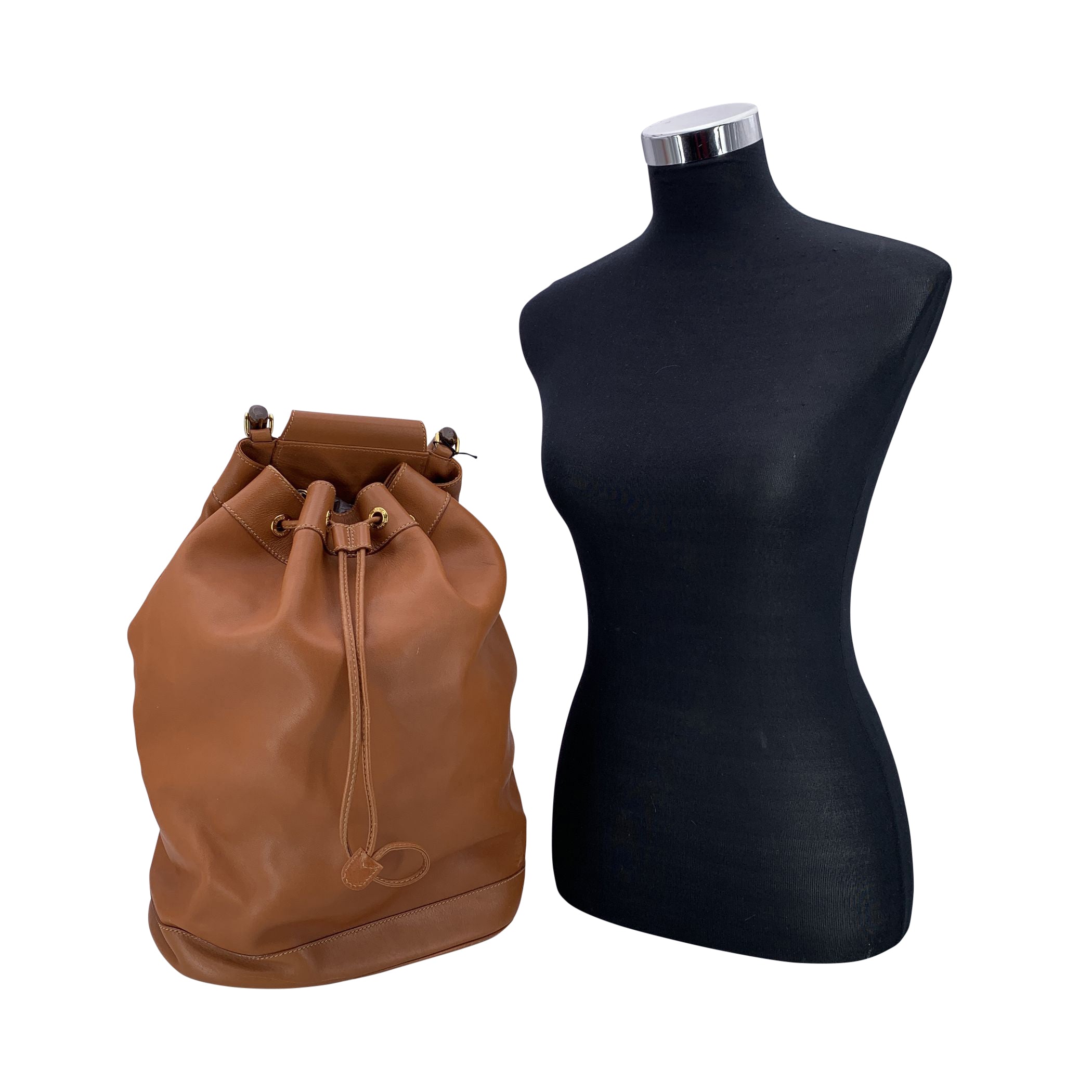 GUCCI Backpacks Bamboo