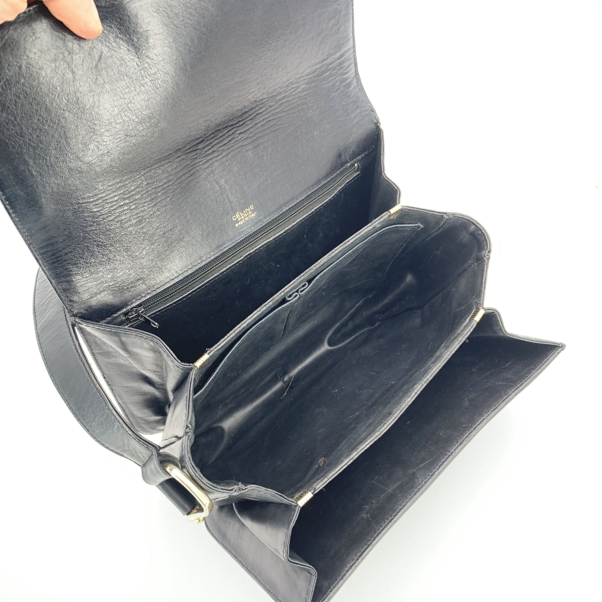 CELINE Shoulder Bags Clasp box