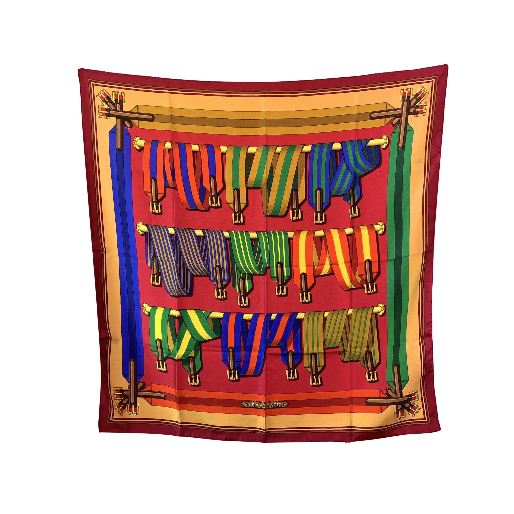 HERMES Scarves Carre 90
