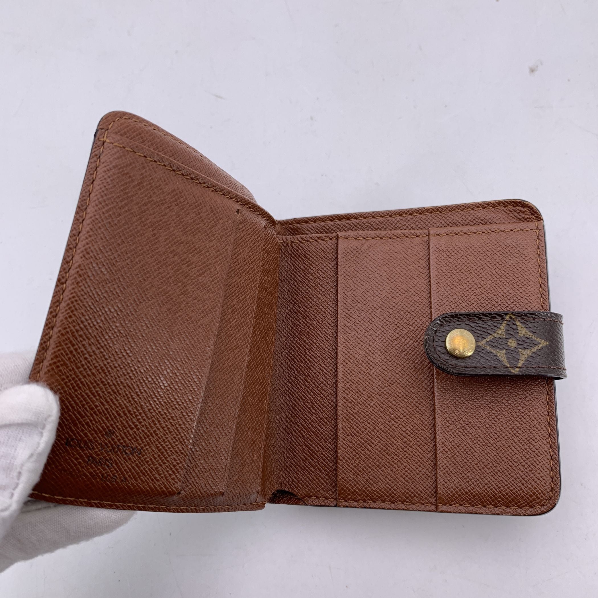 LOUIS VUITTON Wallets Zip Compact Wallet