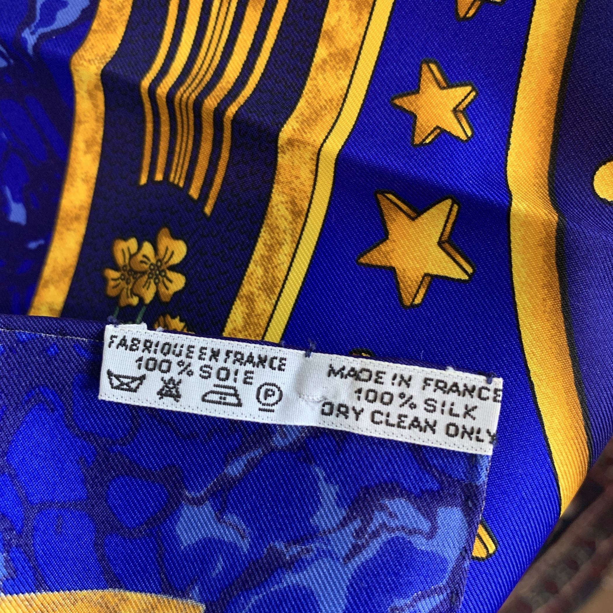 HERMES Scarves Carre 90