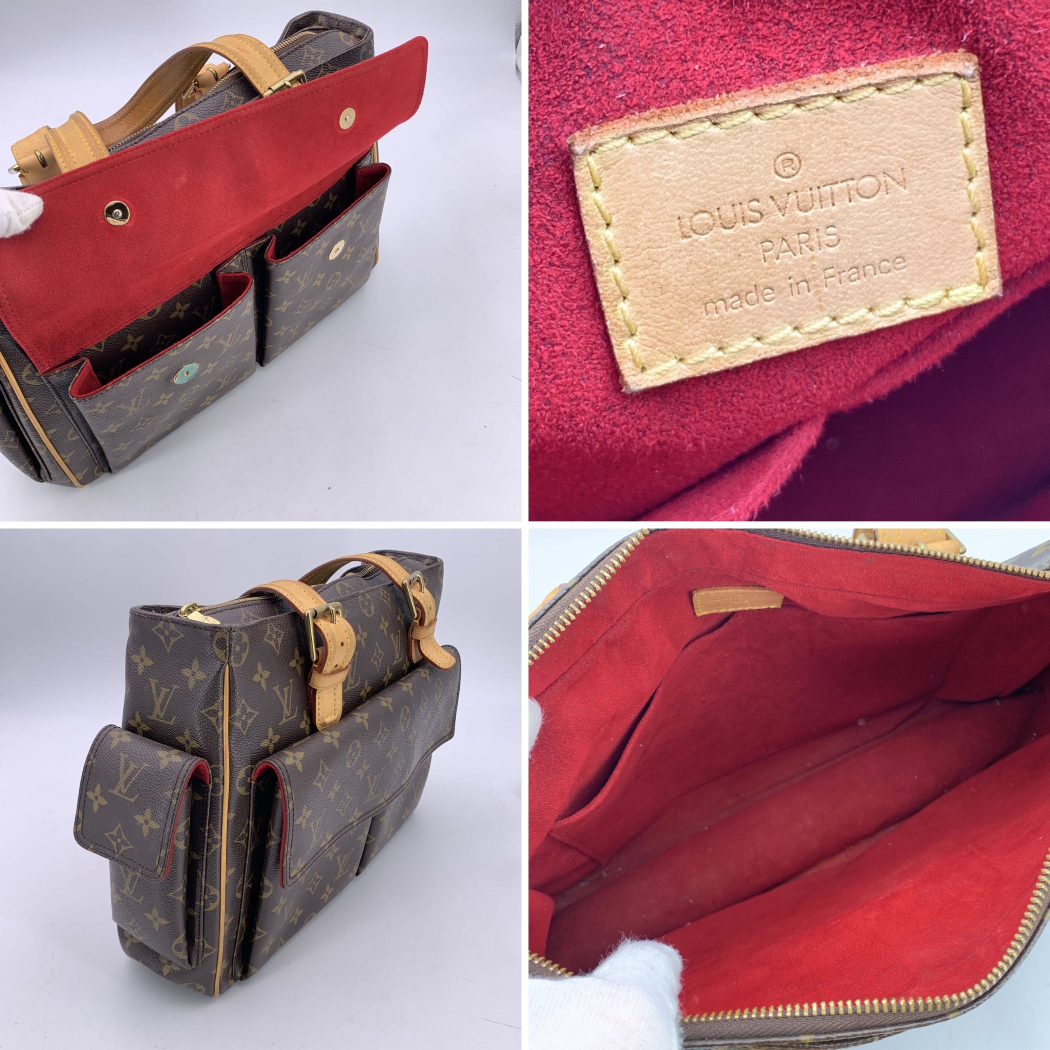 LOUIS VUITTON Totes Multipli Cite