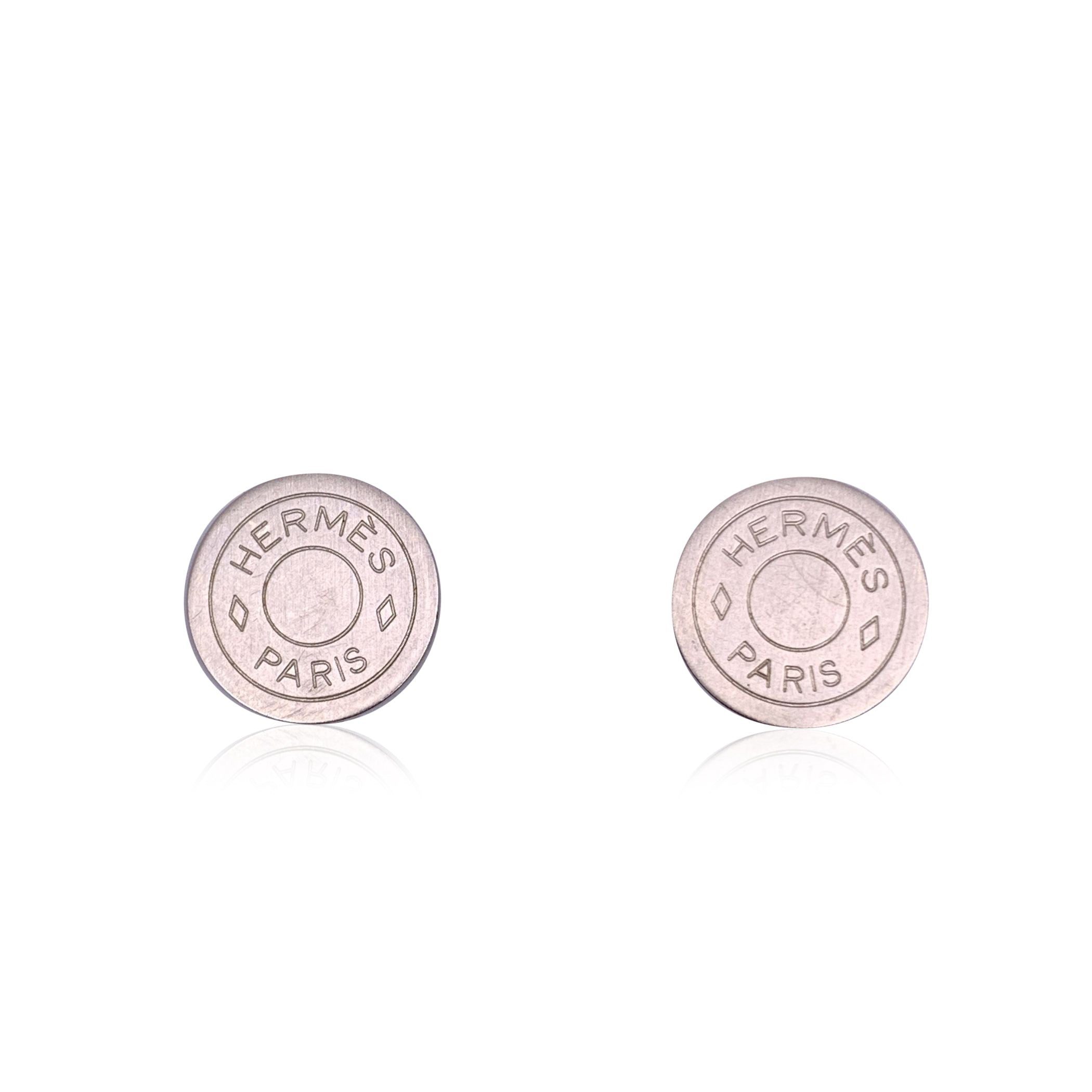 Earrings Clou de Selle Hermes