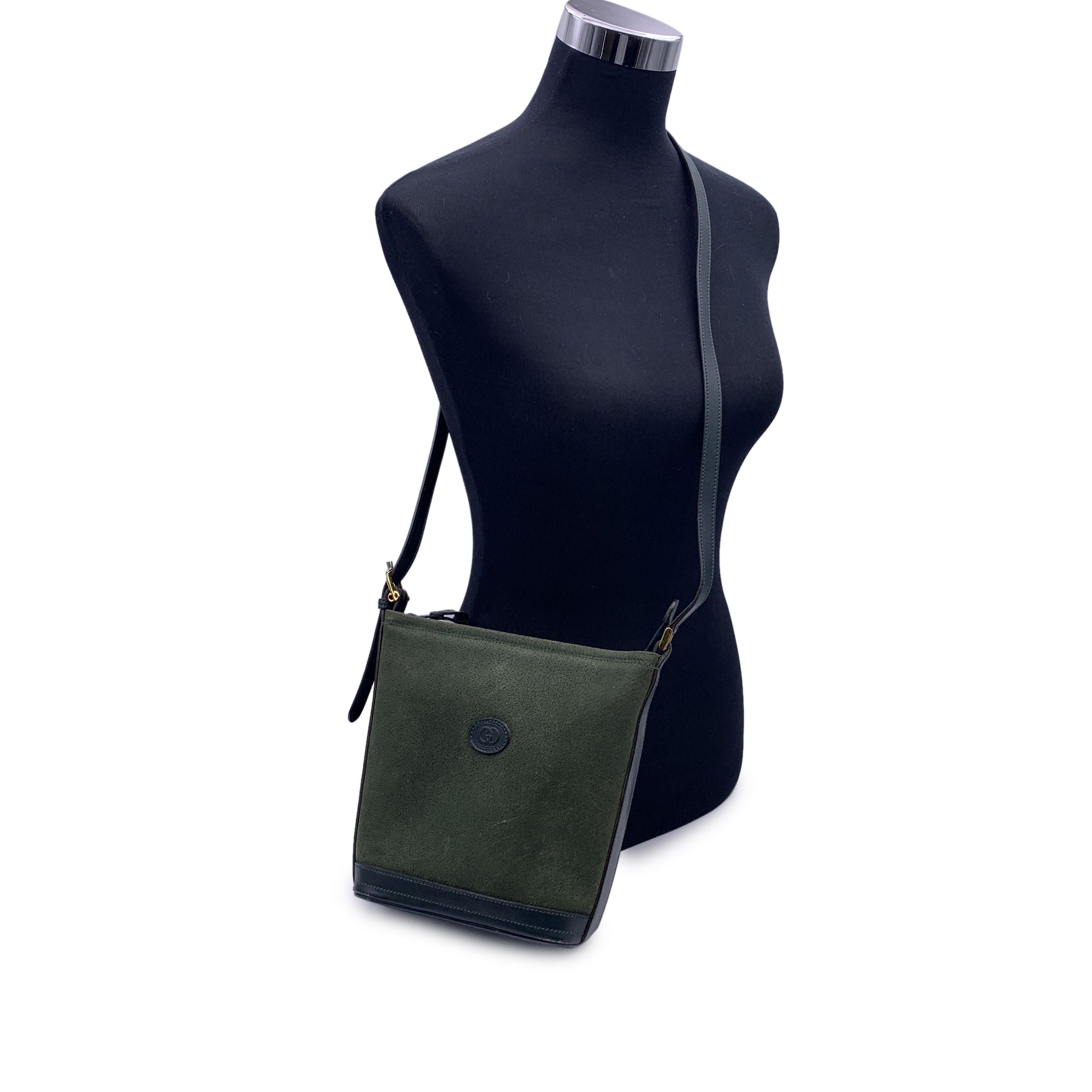 GUCCI Shoulder Bags Interlocking