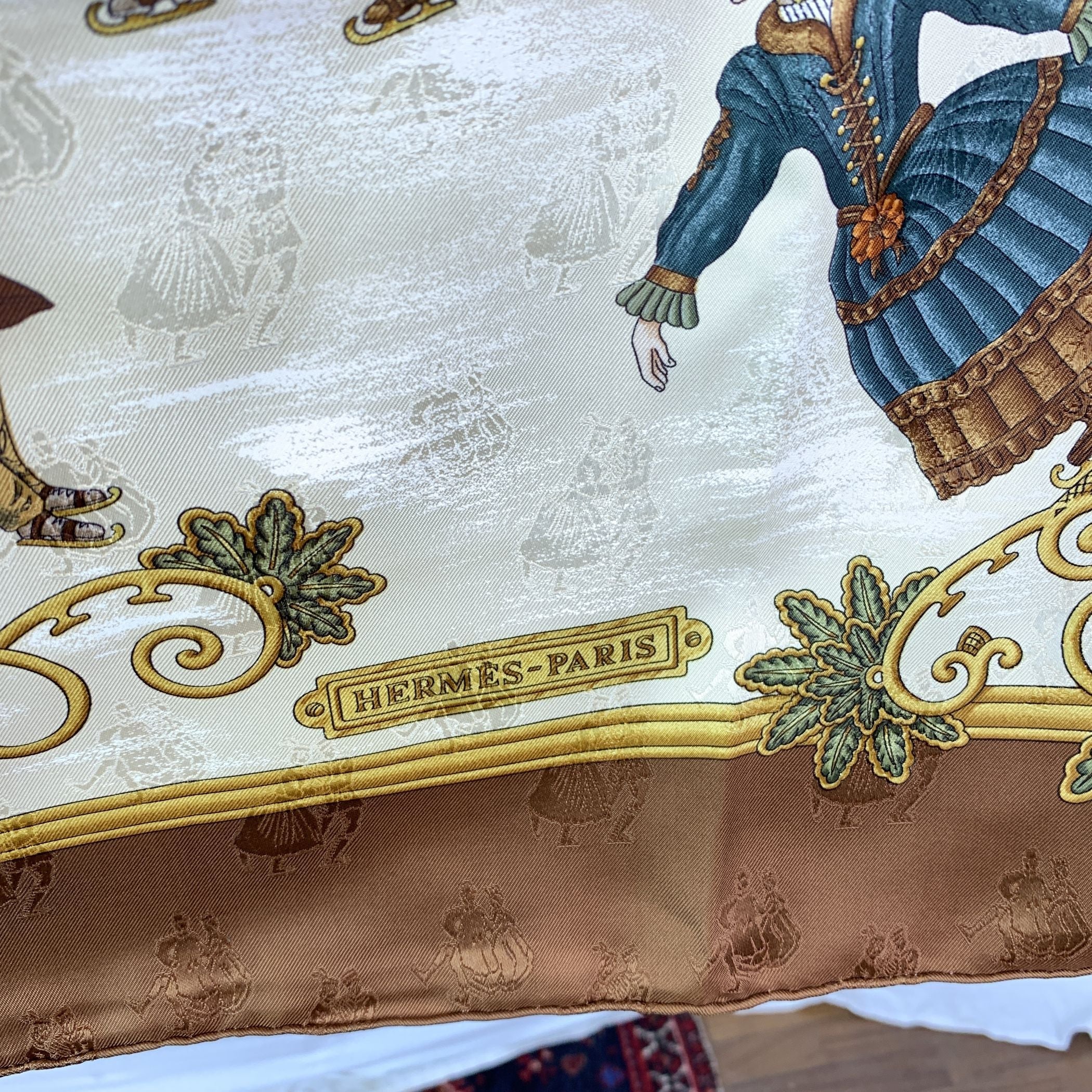 HERMES Scarves Carre 90