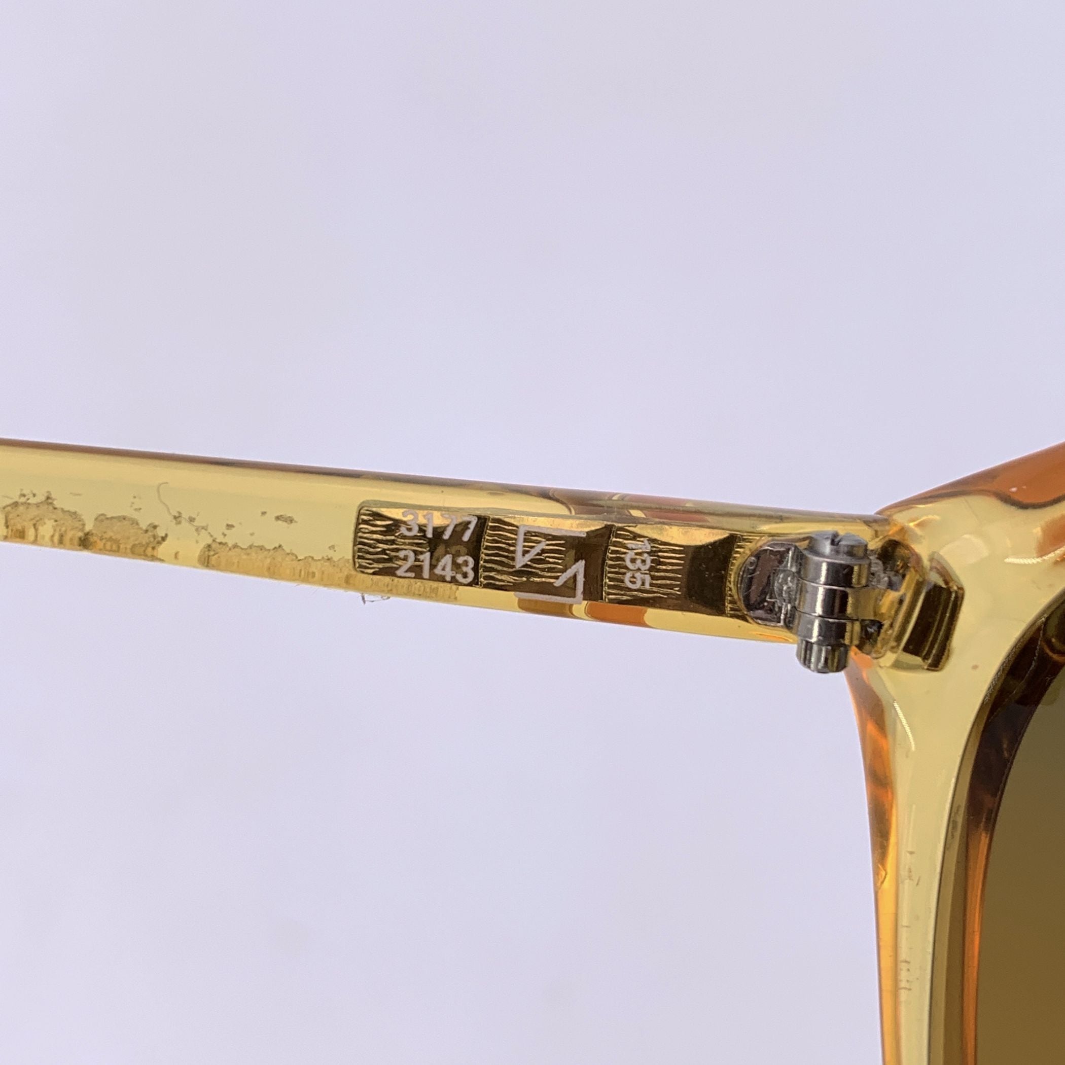 NON SIGNE / UNSIGNED Sunglasses