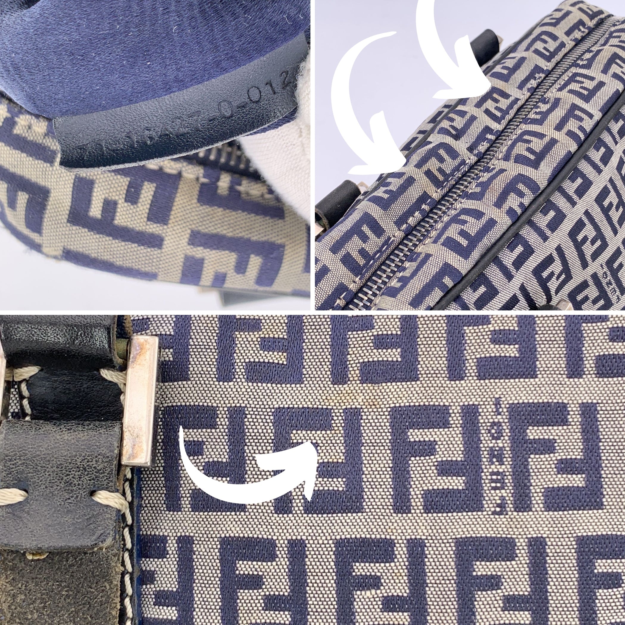Fendi Zucchino Handbags