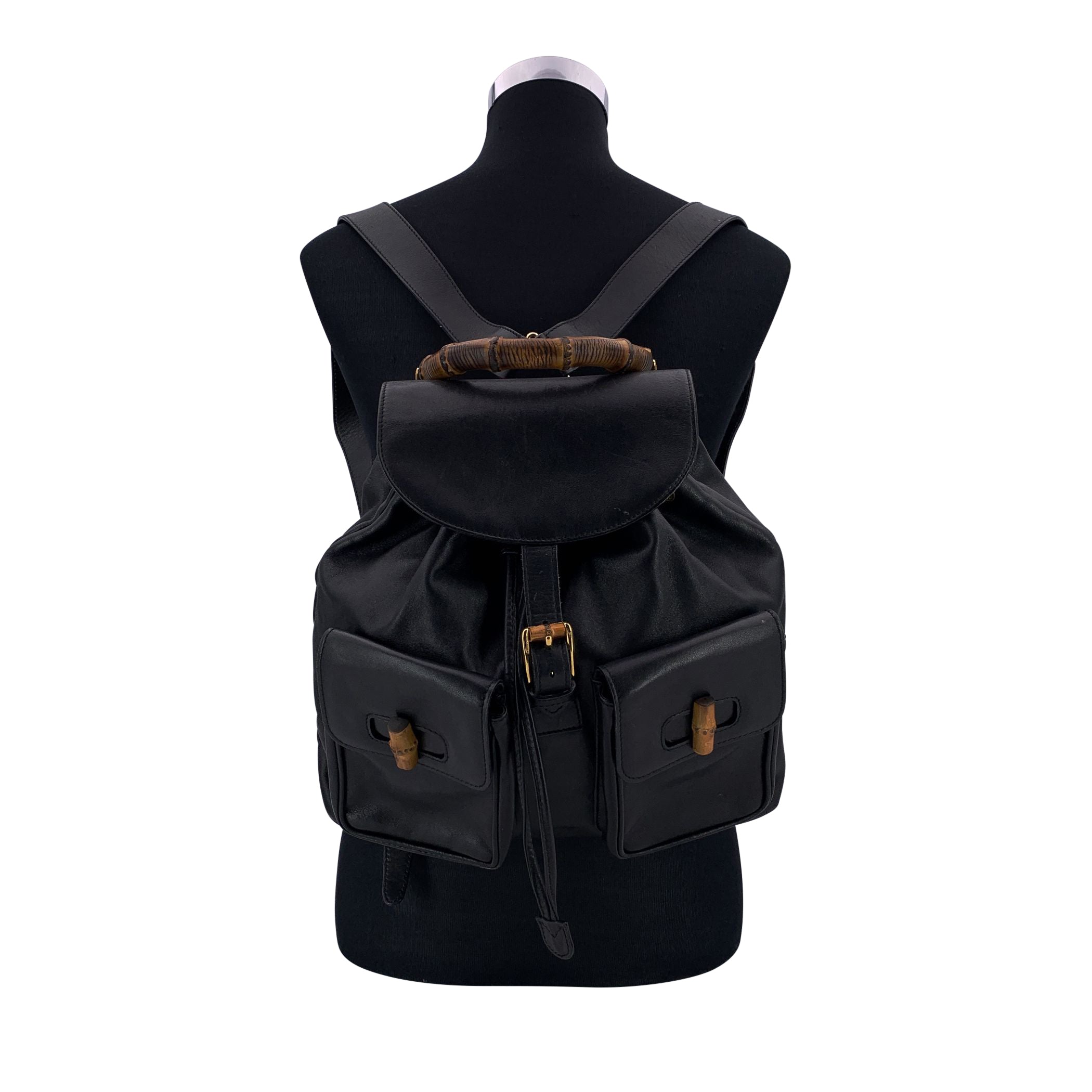 GUCCI Backpacks Bamboo