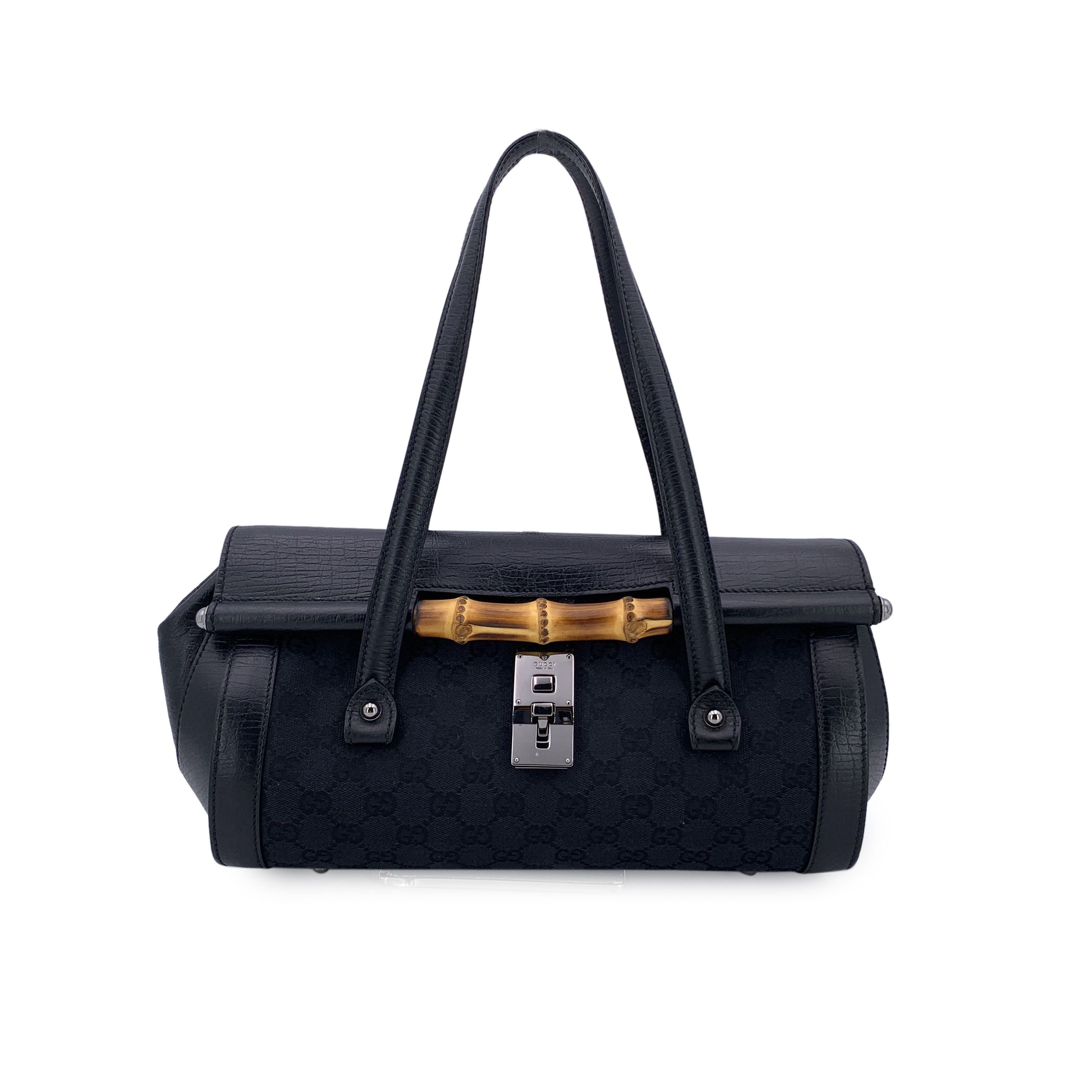 GUCCI Shoulder Bags Bamboo Bullet