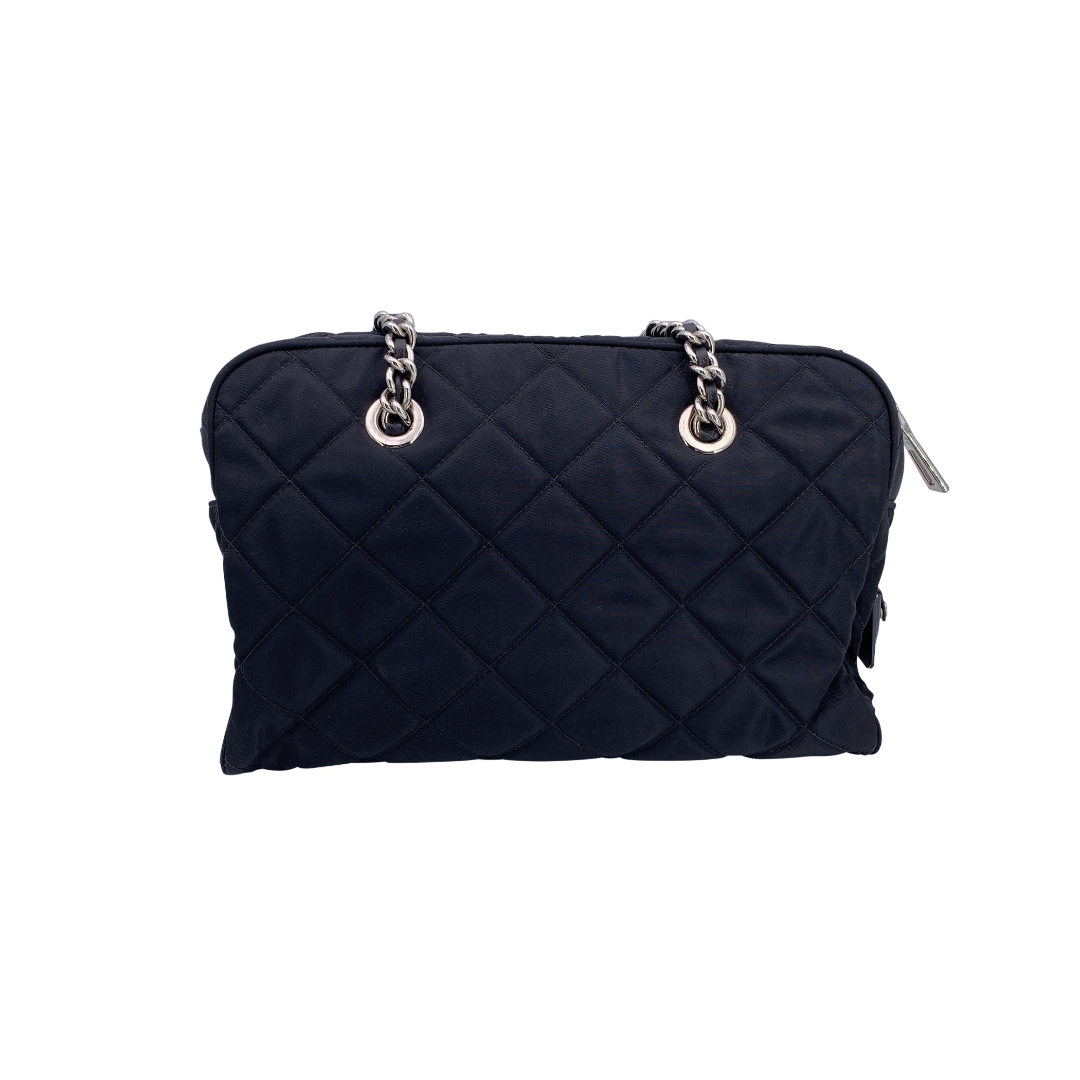 PRADA Shoulder Bags Tessuto