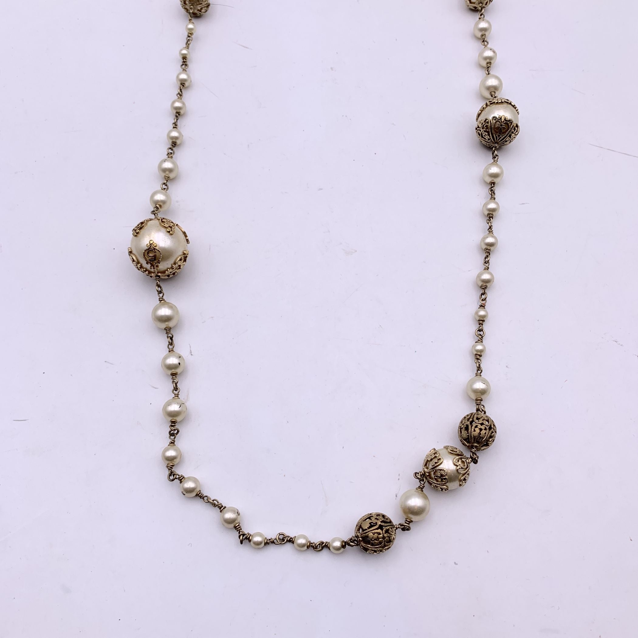 CHANEL Necklaces CC