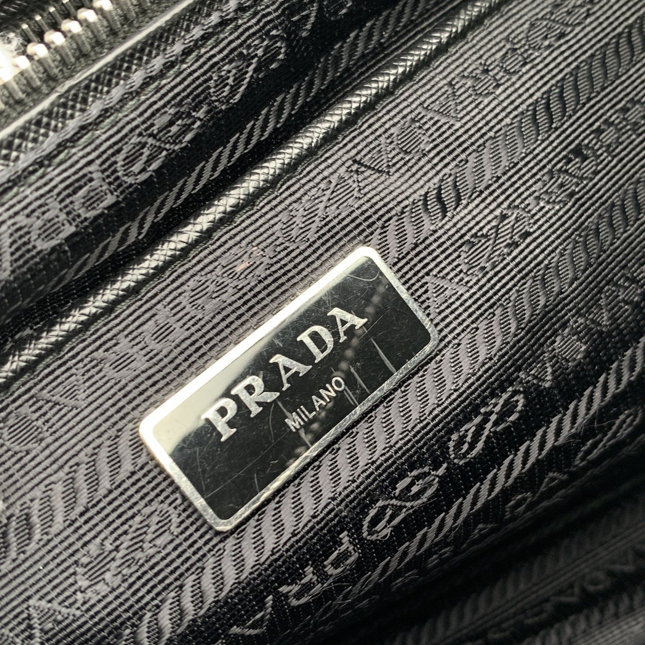 PRADA Shoulder Bags Tessuto