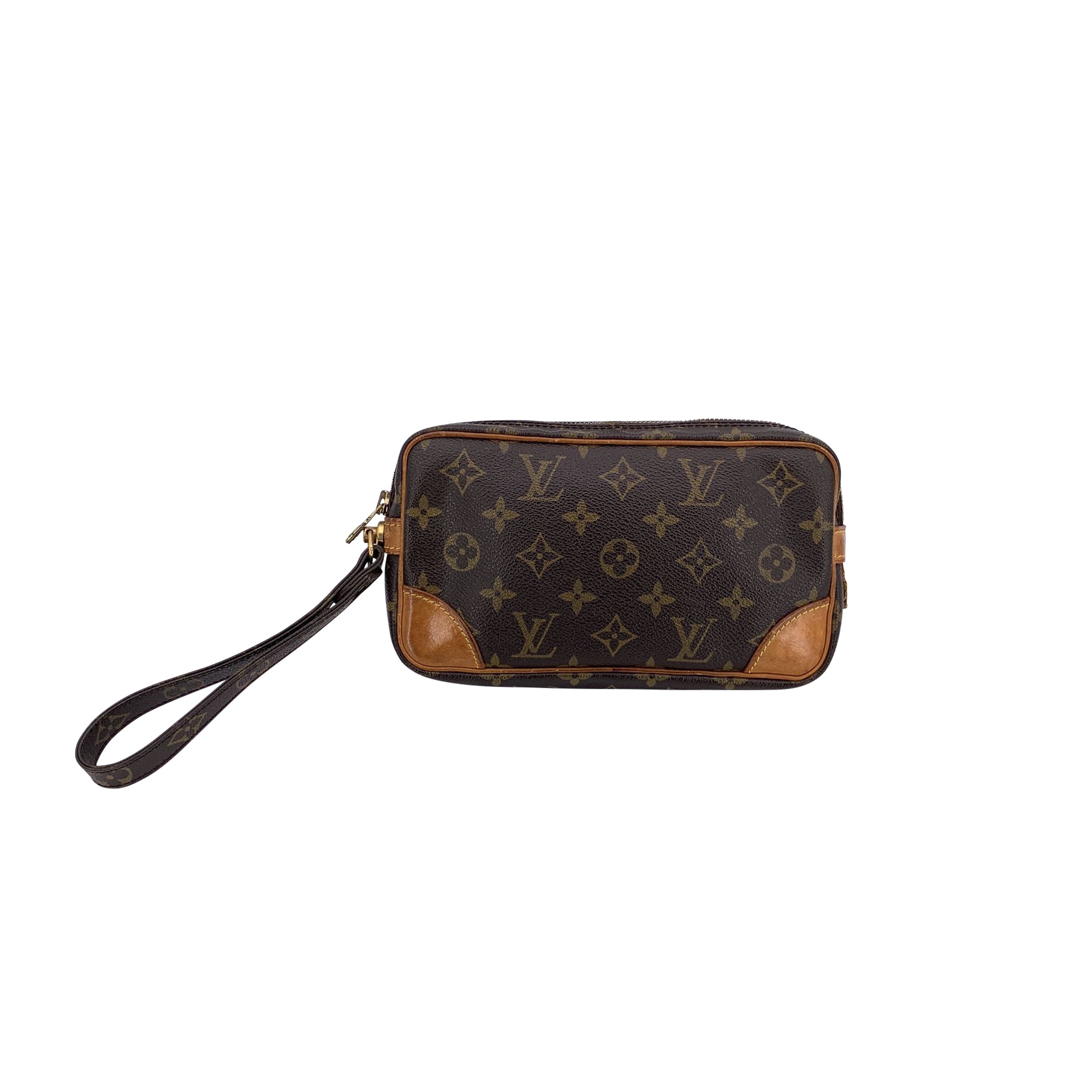 LOUIS VUITTON Clutches Marly Dragonne