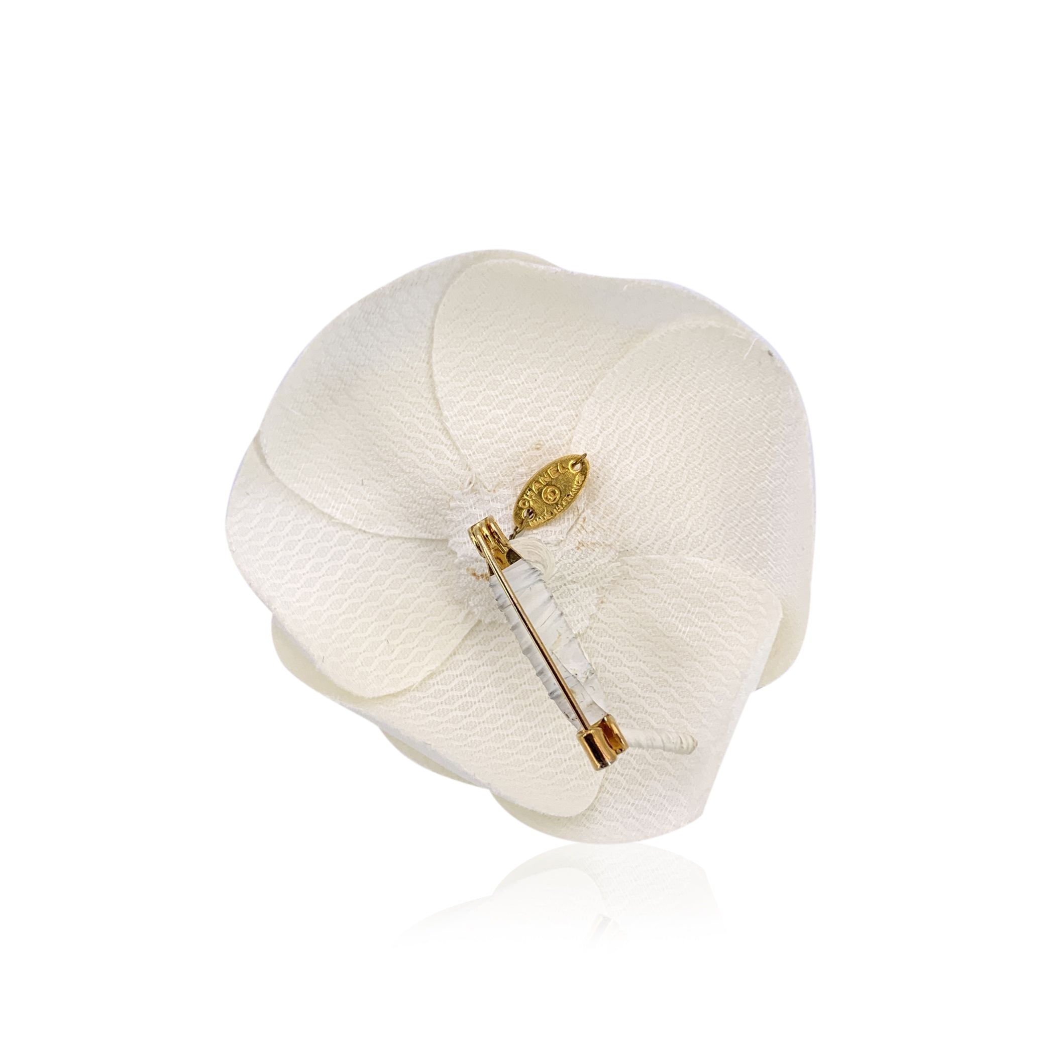 CHANEL Brooches Camelia