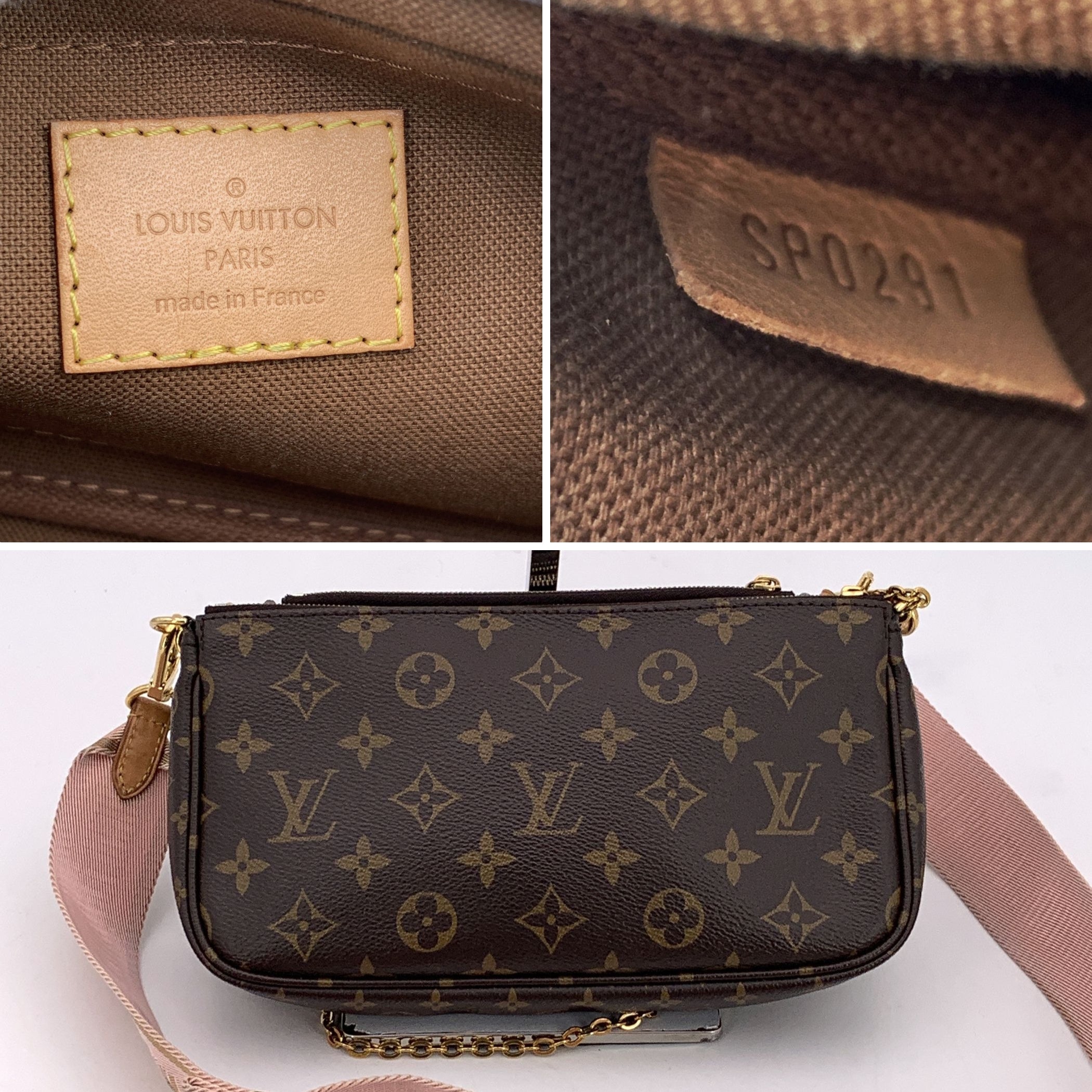 LOUIS VUITTON Crossbody Bags Multi Pochette Accessoires