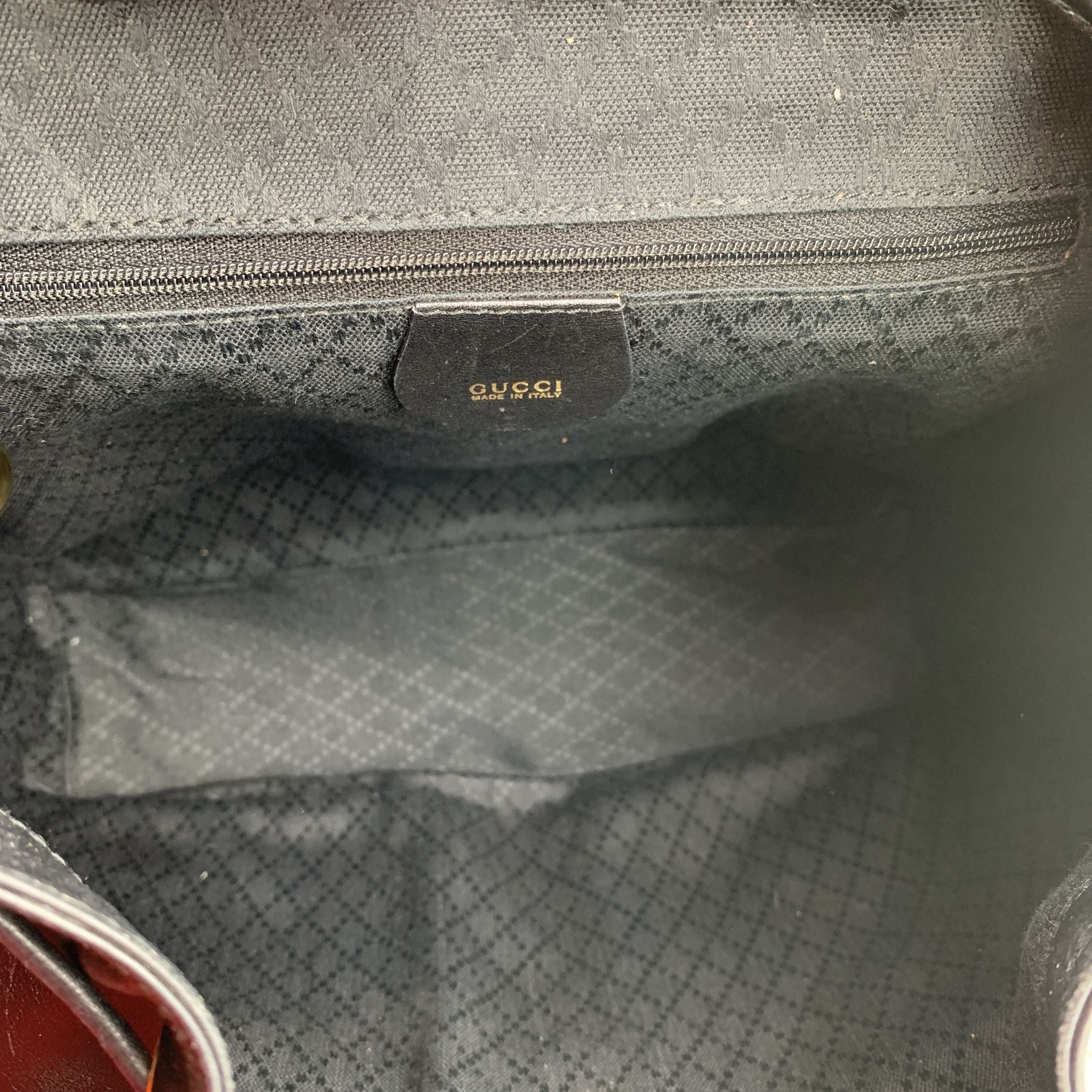 GUCCI Backpacks Bamboo