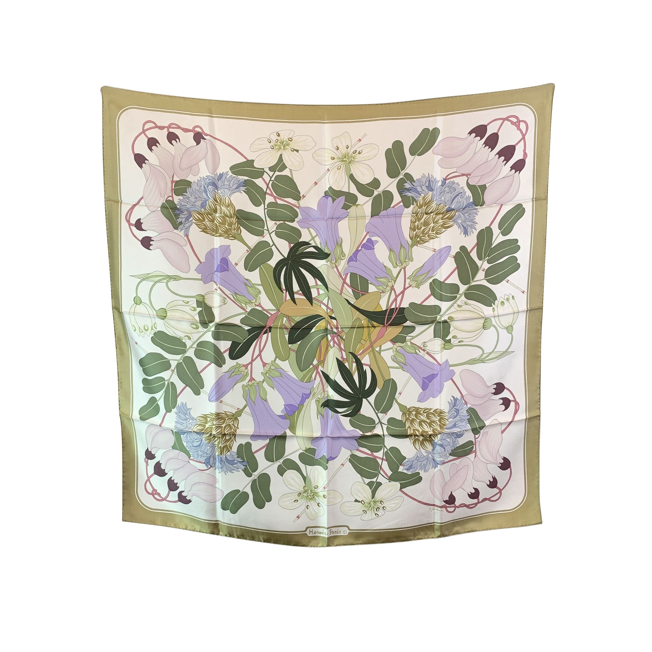 HERMES Scarves Carre 90