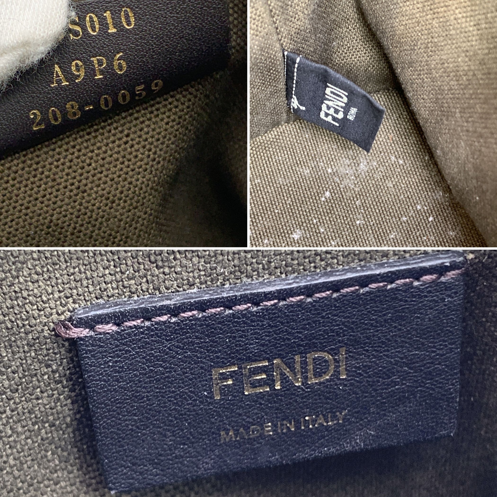 FENDI Shoulder Bags Mon Tresor