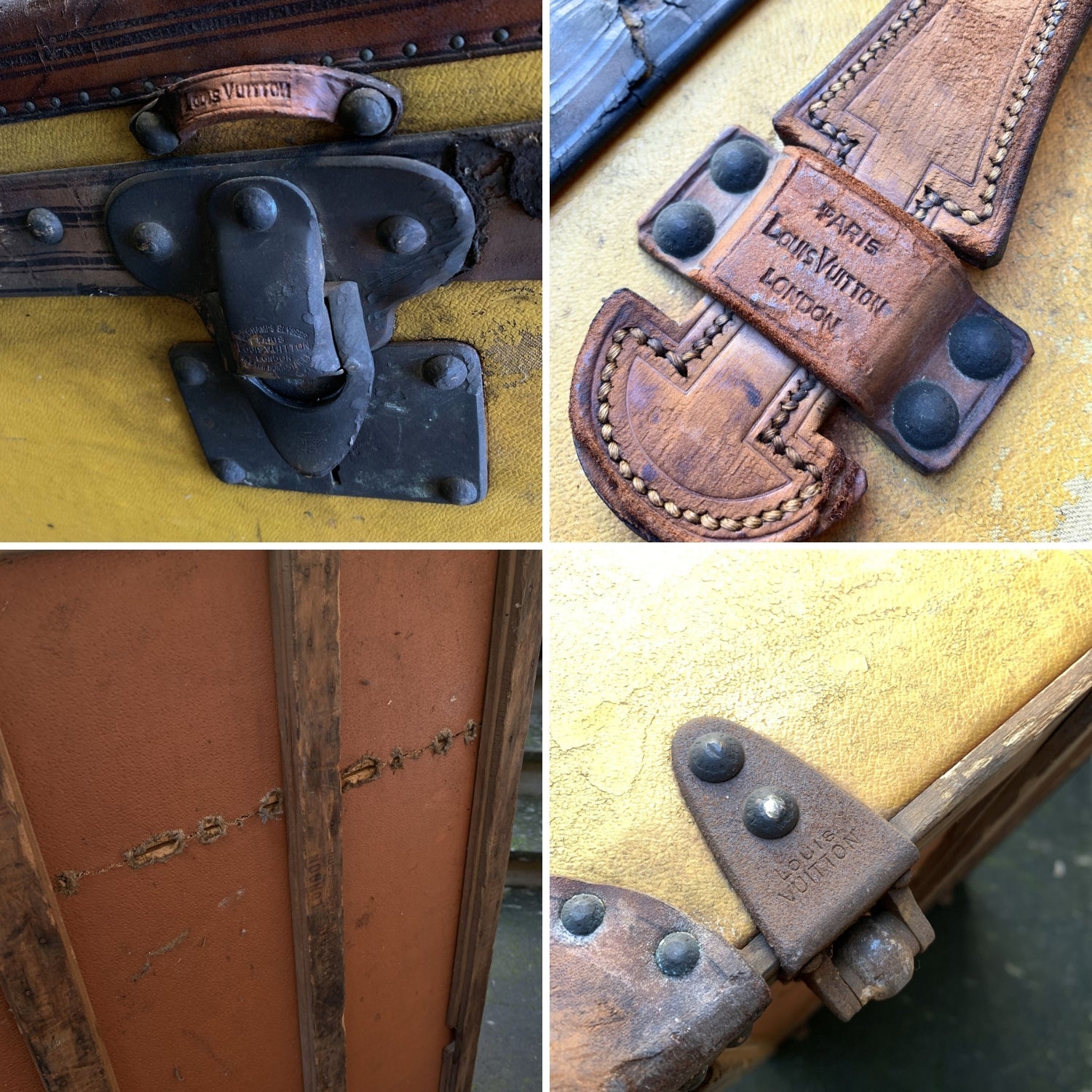 LOUIS VUITTON Luggage
