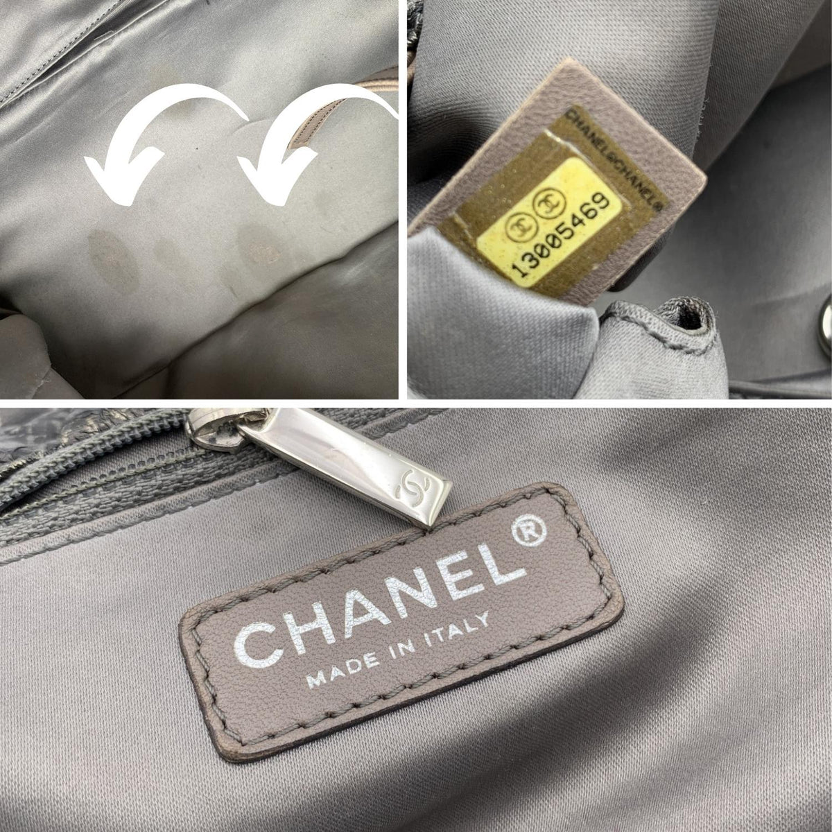Chanel Accordion Shoulder Bags