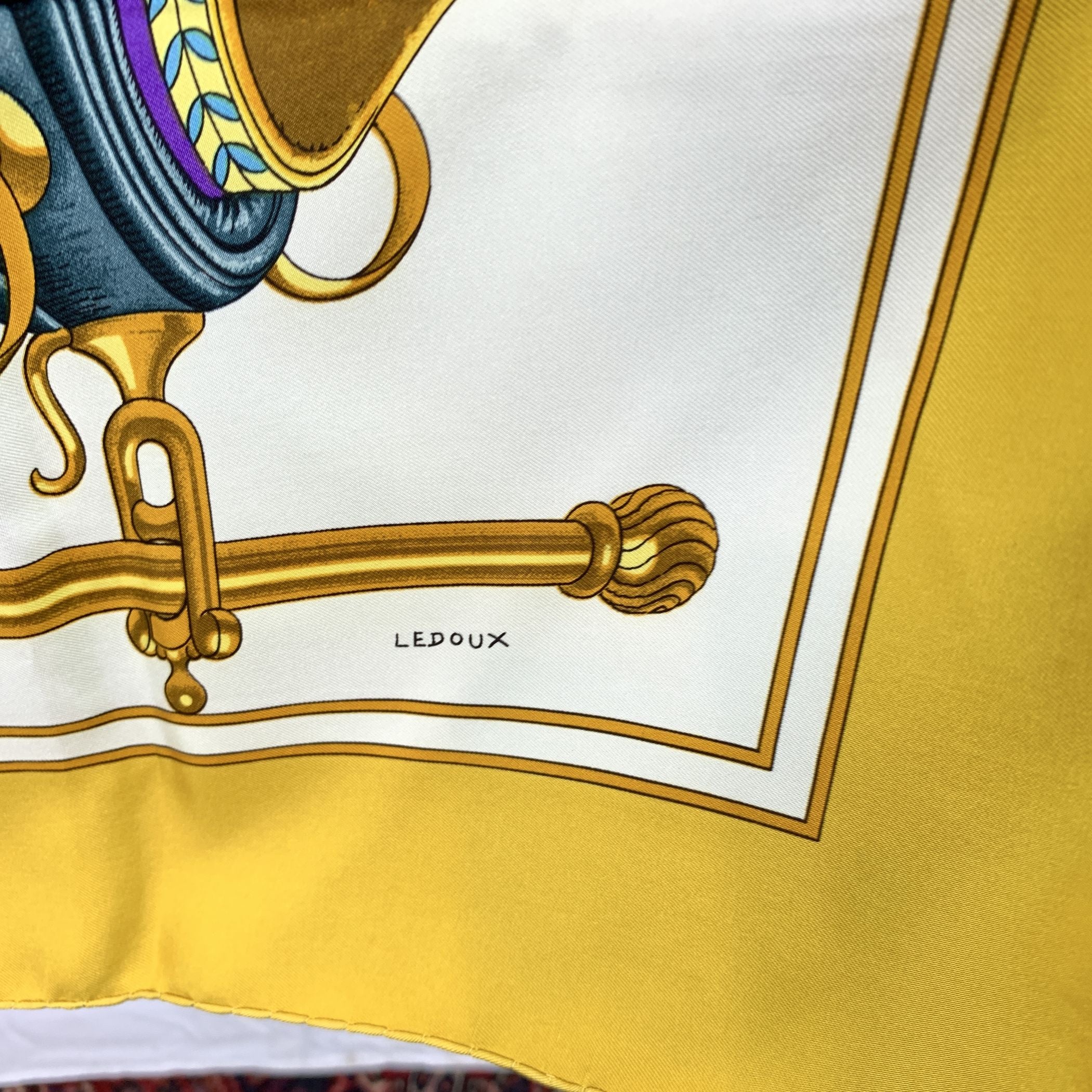 HERMES Scarves Carre 90