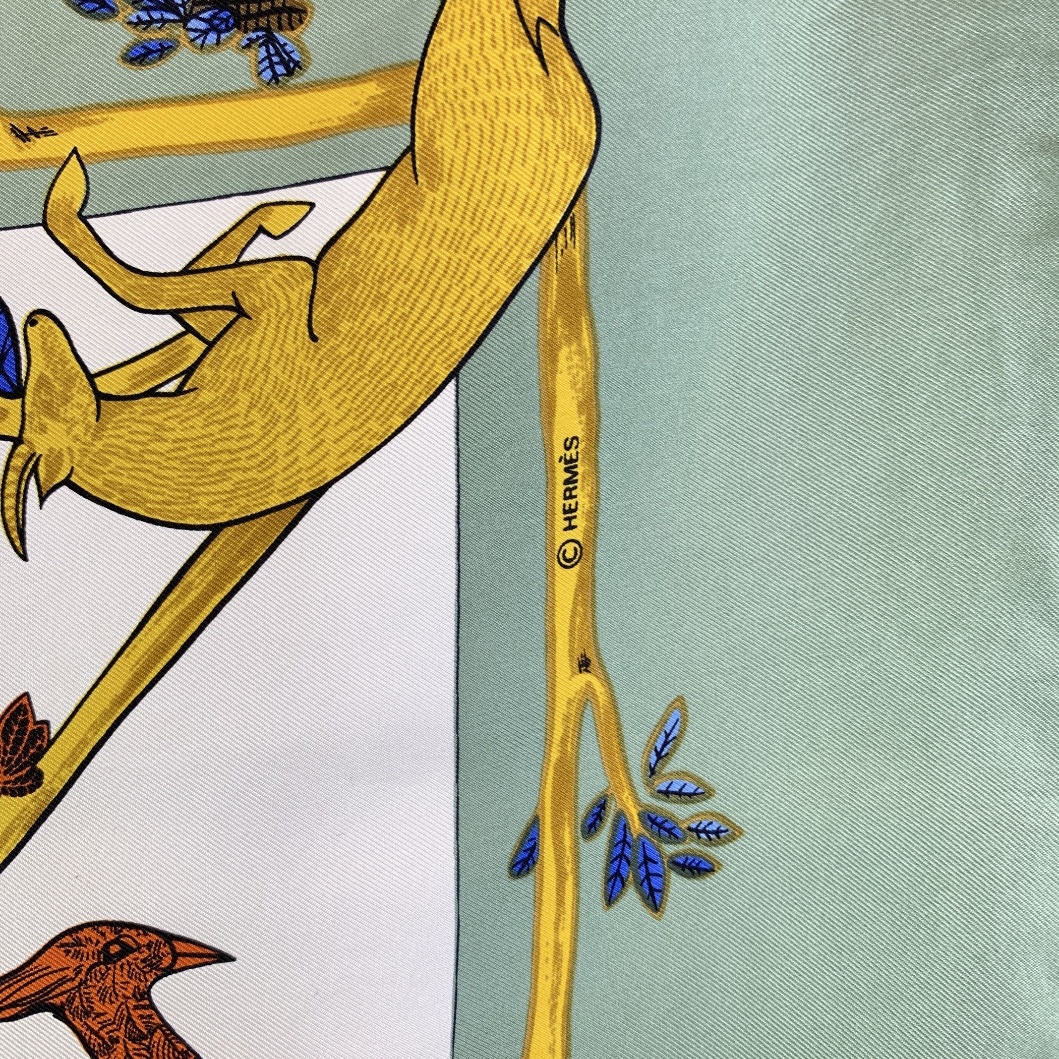 HERMES Scarves Carre 90