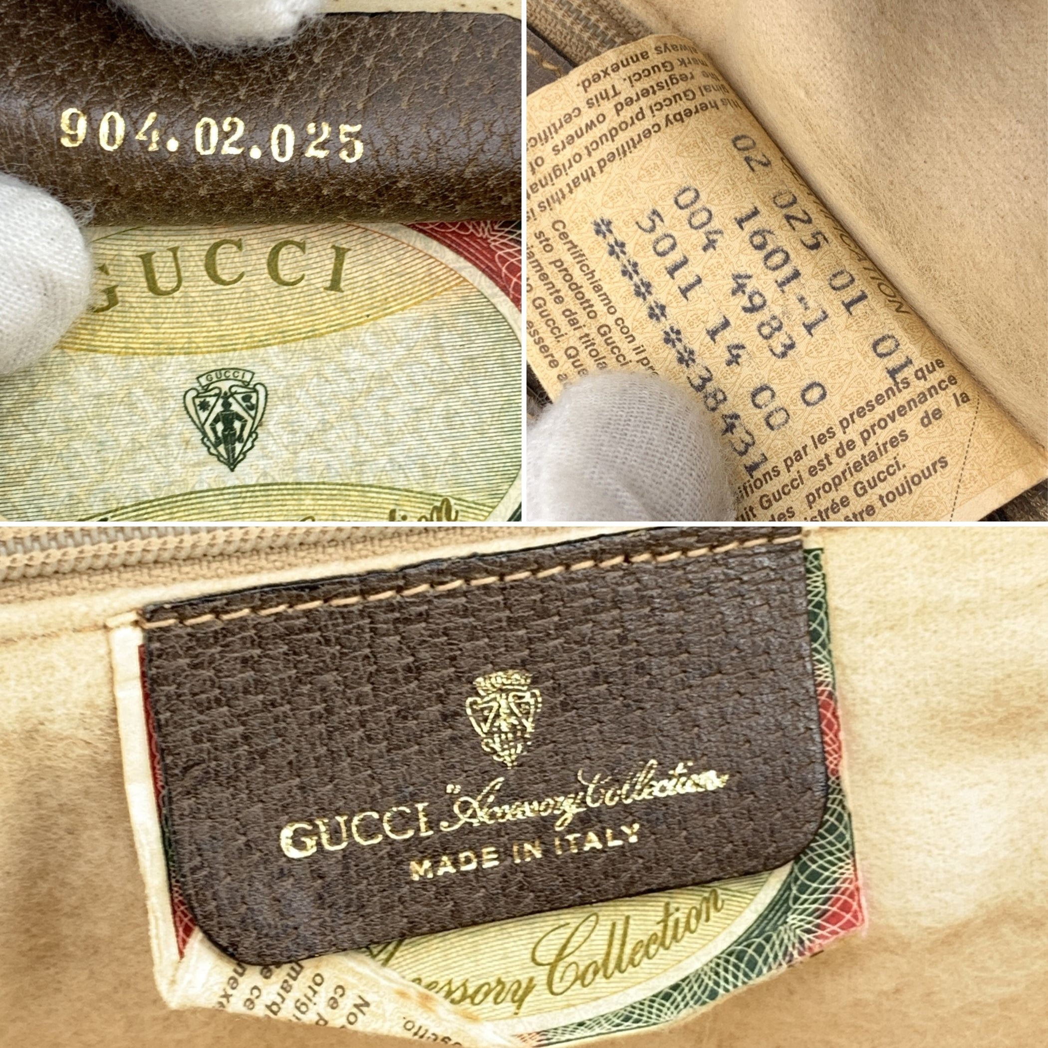 GUCCI Shoulder Bags Ophidia