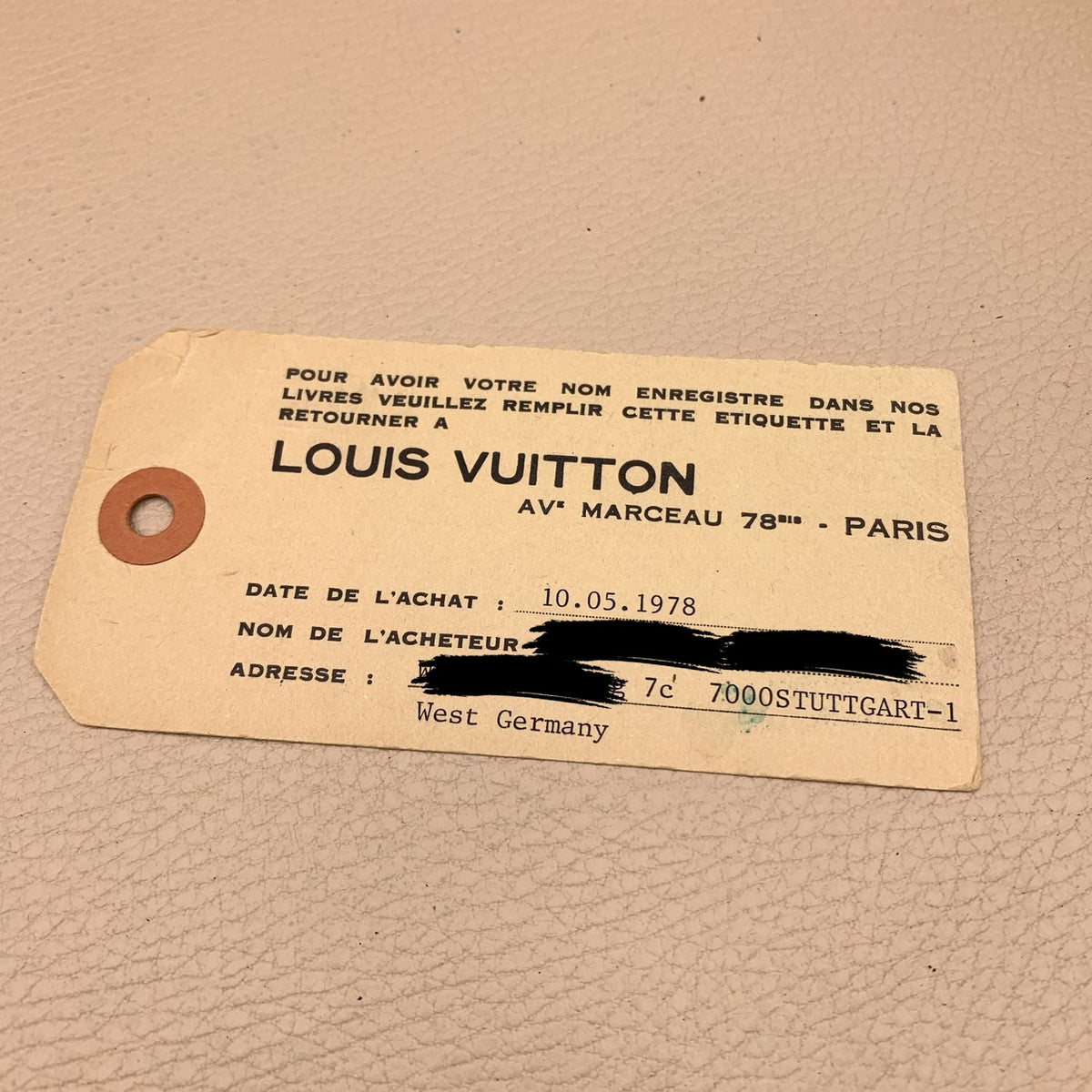 Louis Vuitton President Briefcases