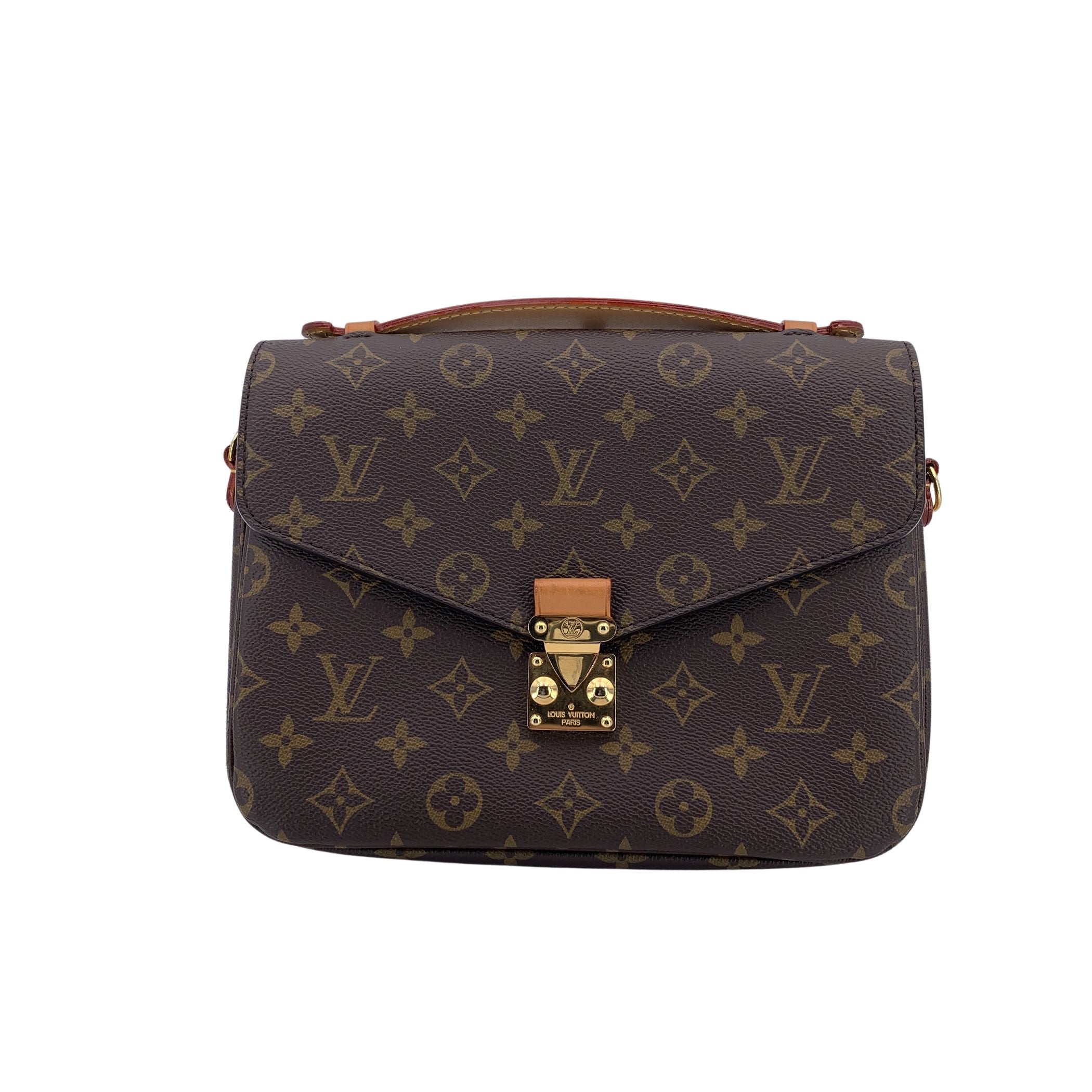 LOUIS VUITTON Crossbody Bags Metis