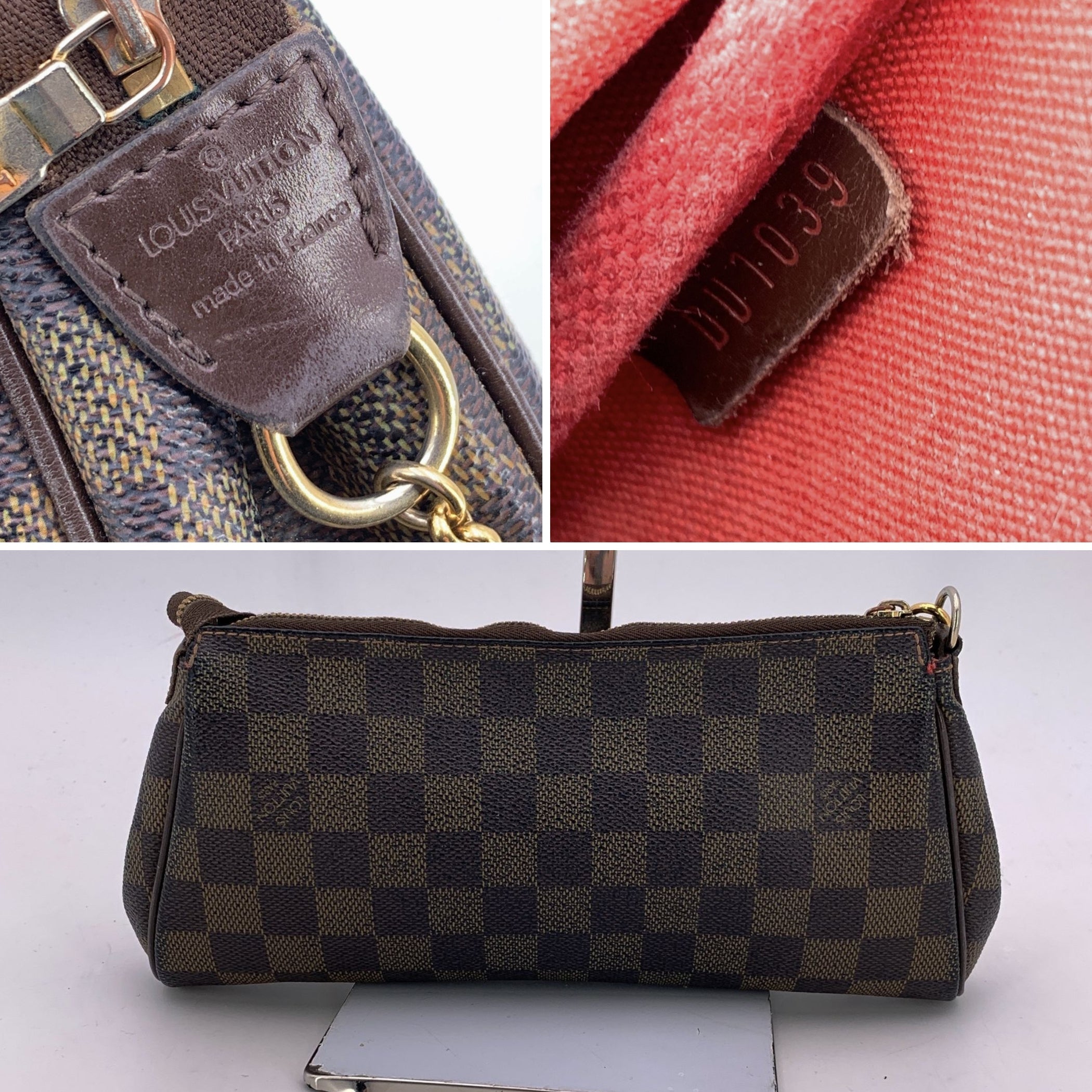 LOUIS VUITTON Shoulder Bags Eva
