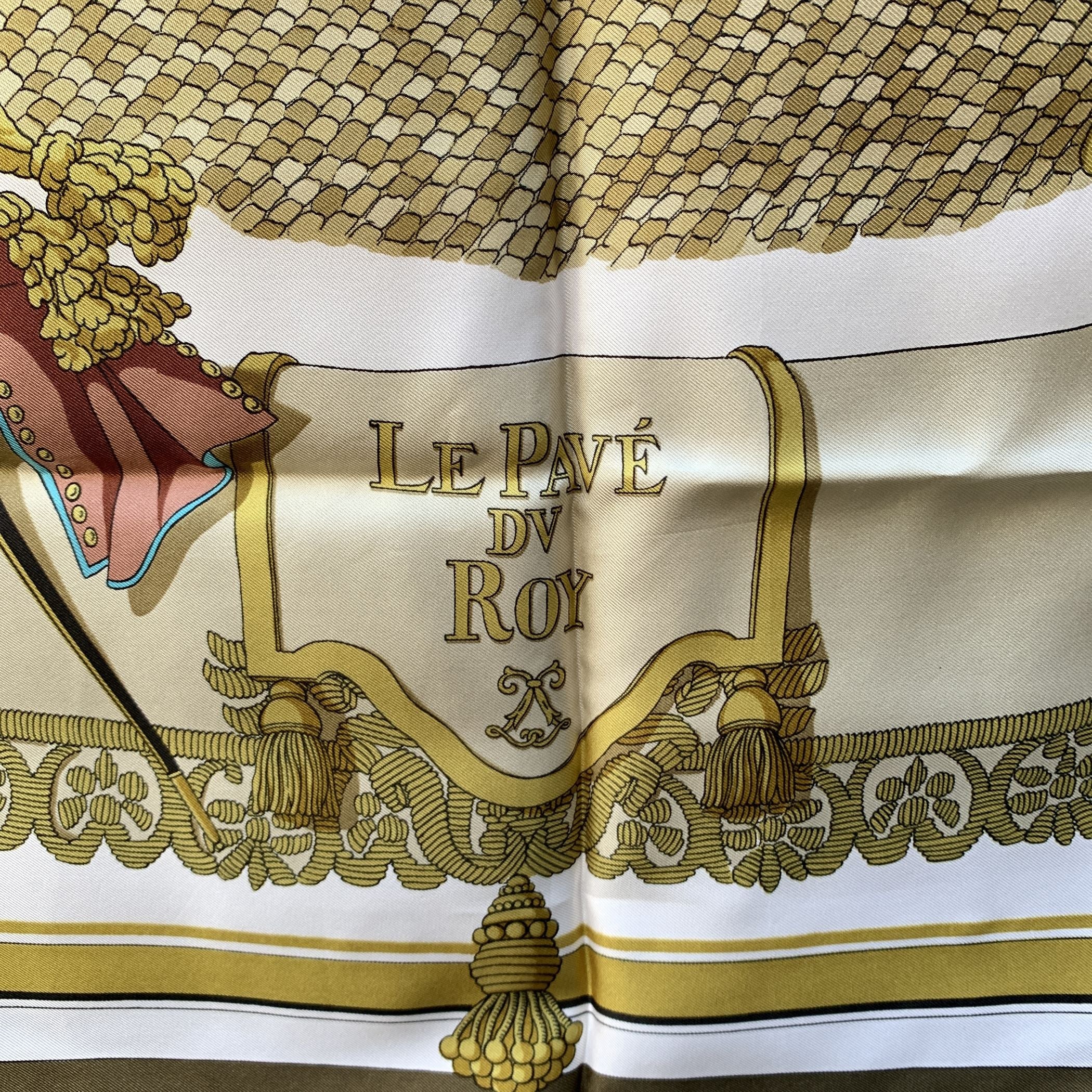 HERMES Scarves Carre 90