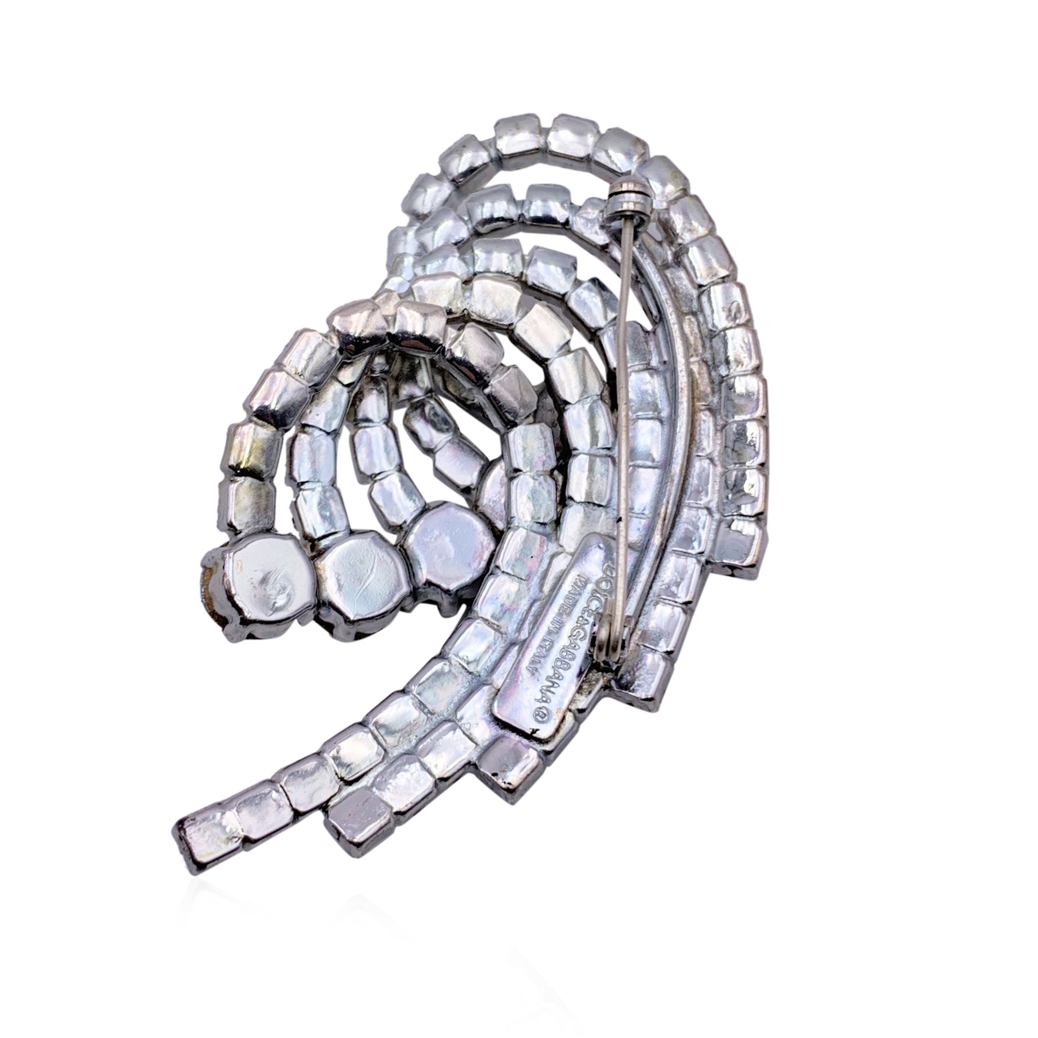 Dolce & Gabbana Crystals Brooches
