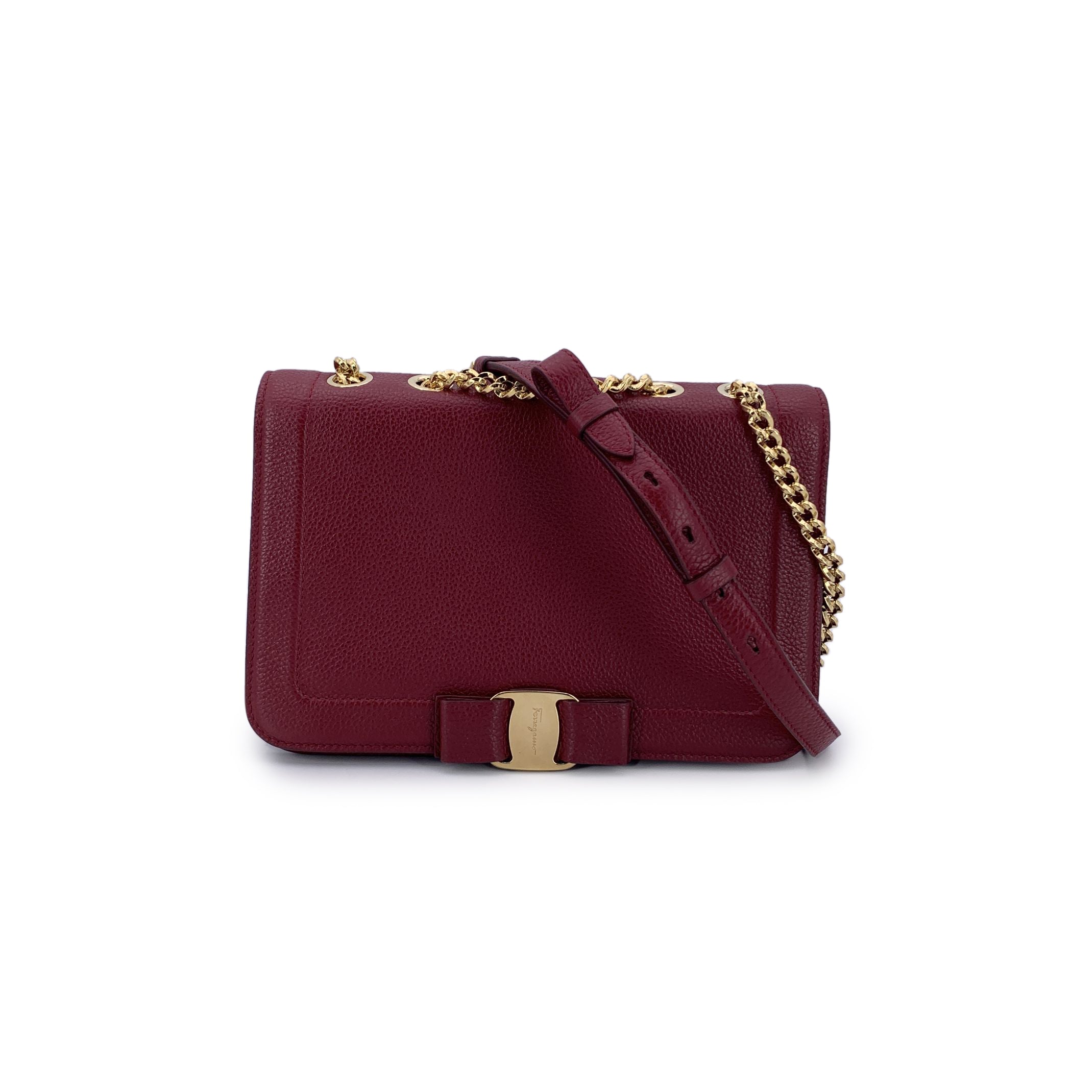 SALVATORE FERRAGAMO Shoulder Bags Vara