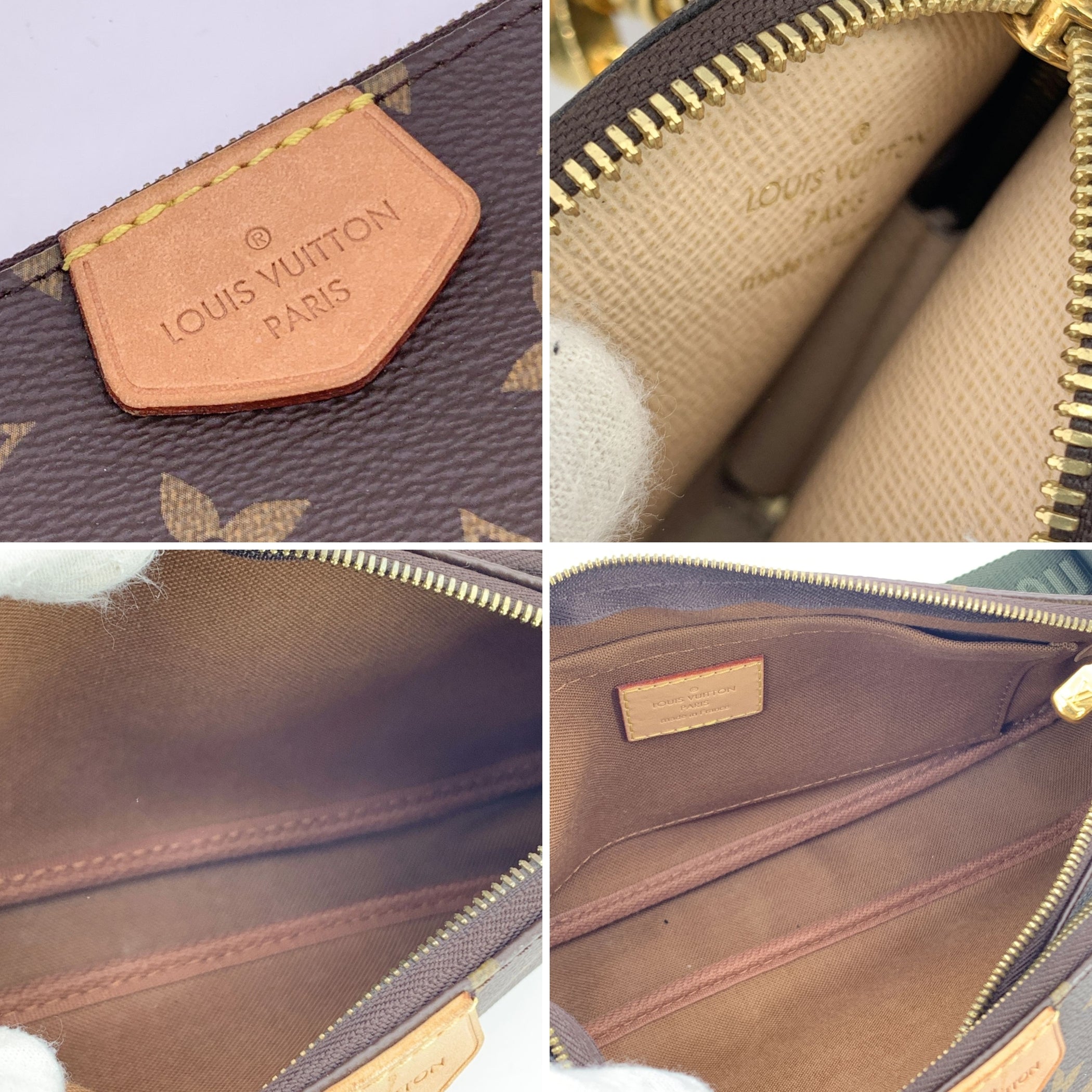 LOUIS VUITTON Crossbody Bags Multi Pochette Accessoires
