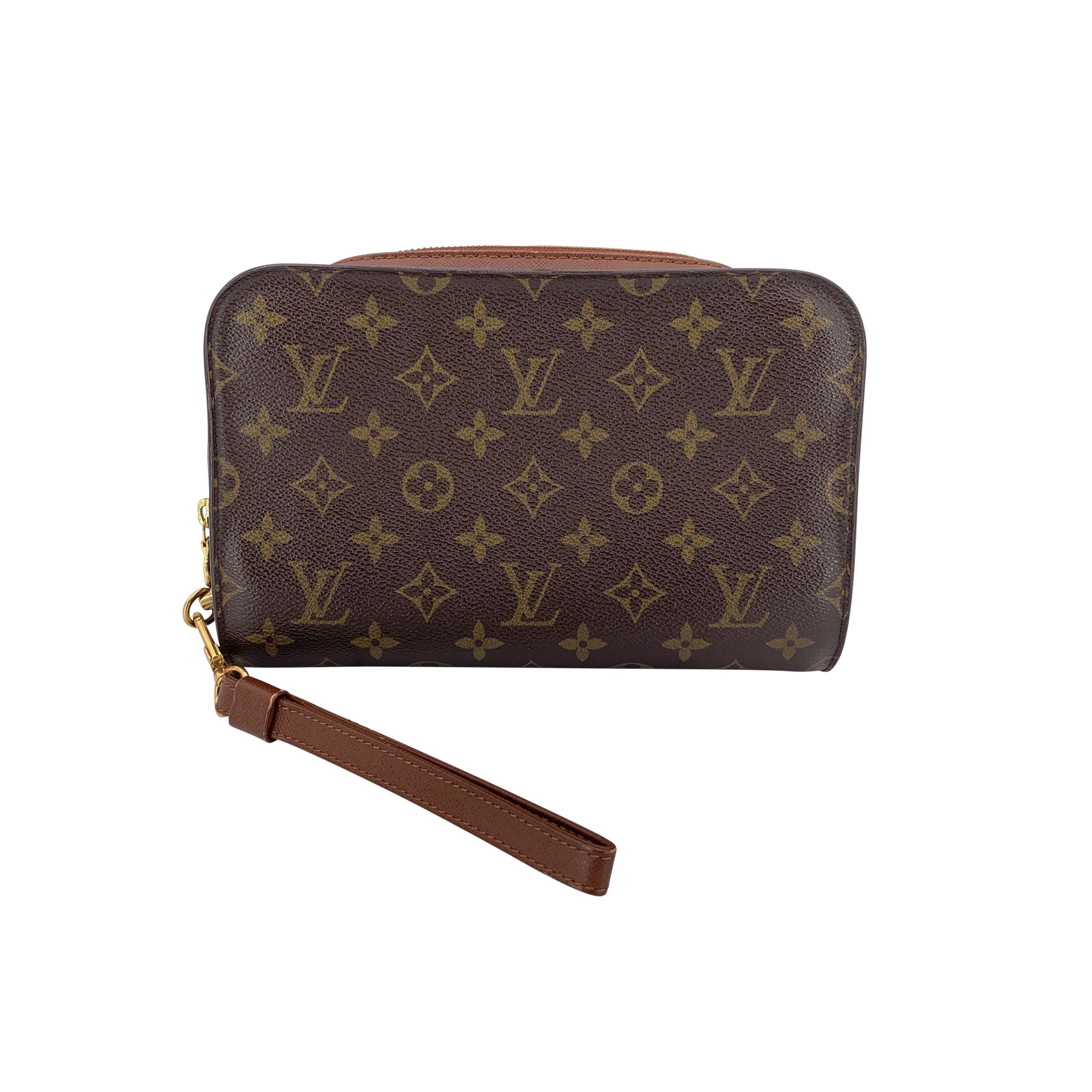 LOUIS VUITTON Clutches Orsay