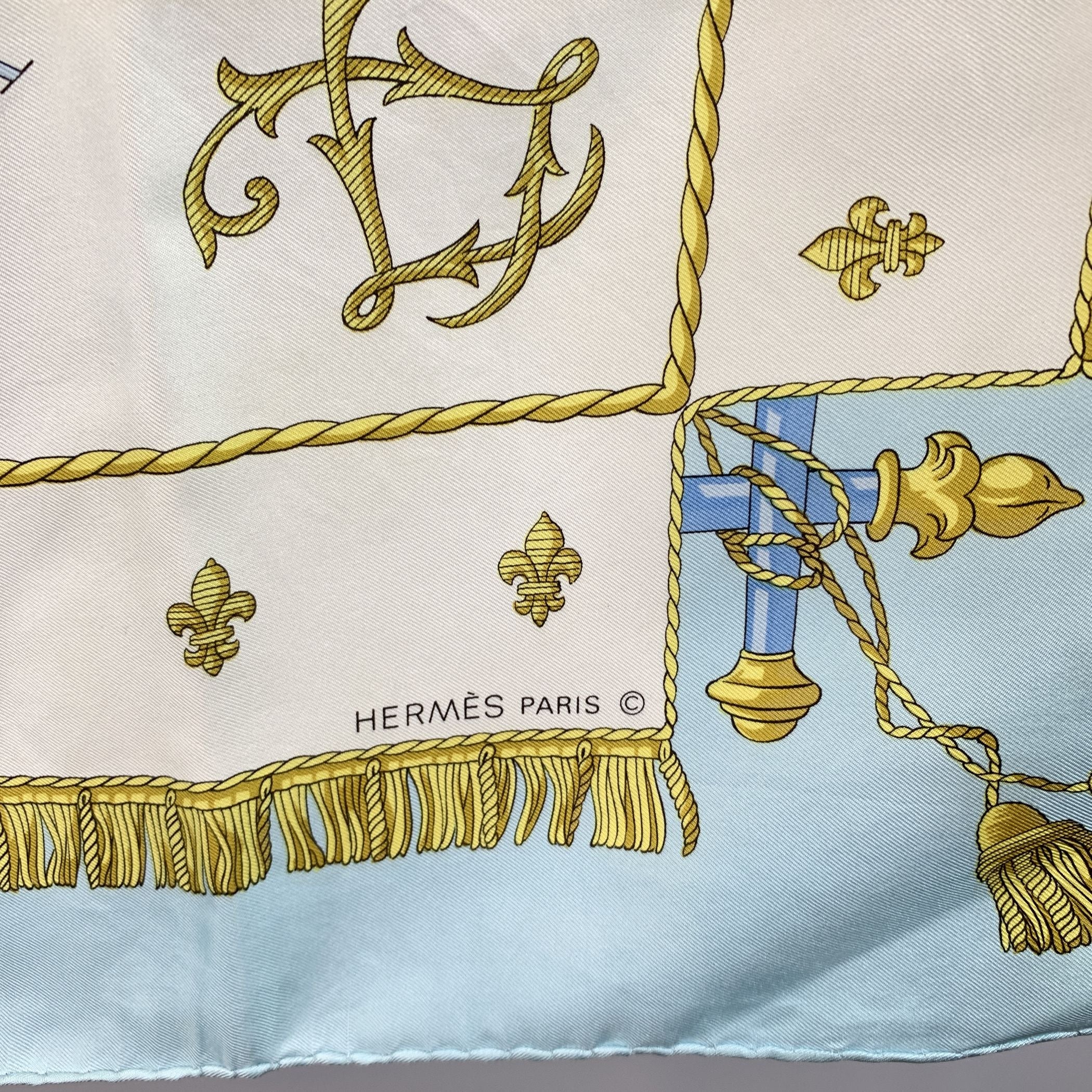 HERMES Scarves Carre 90