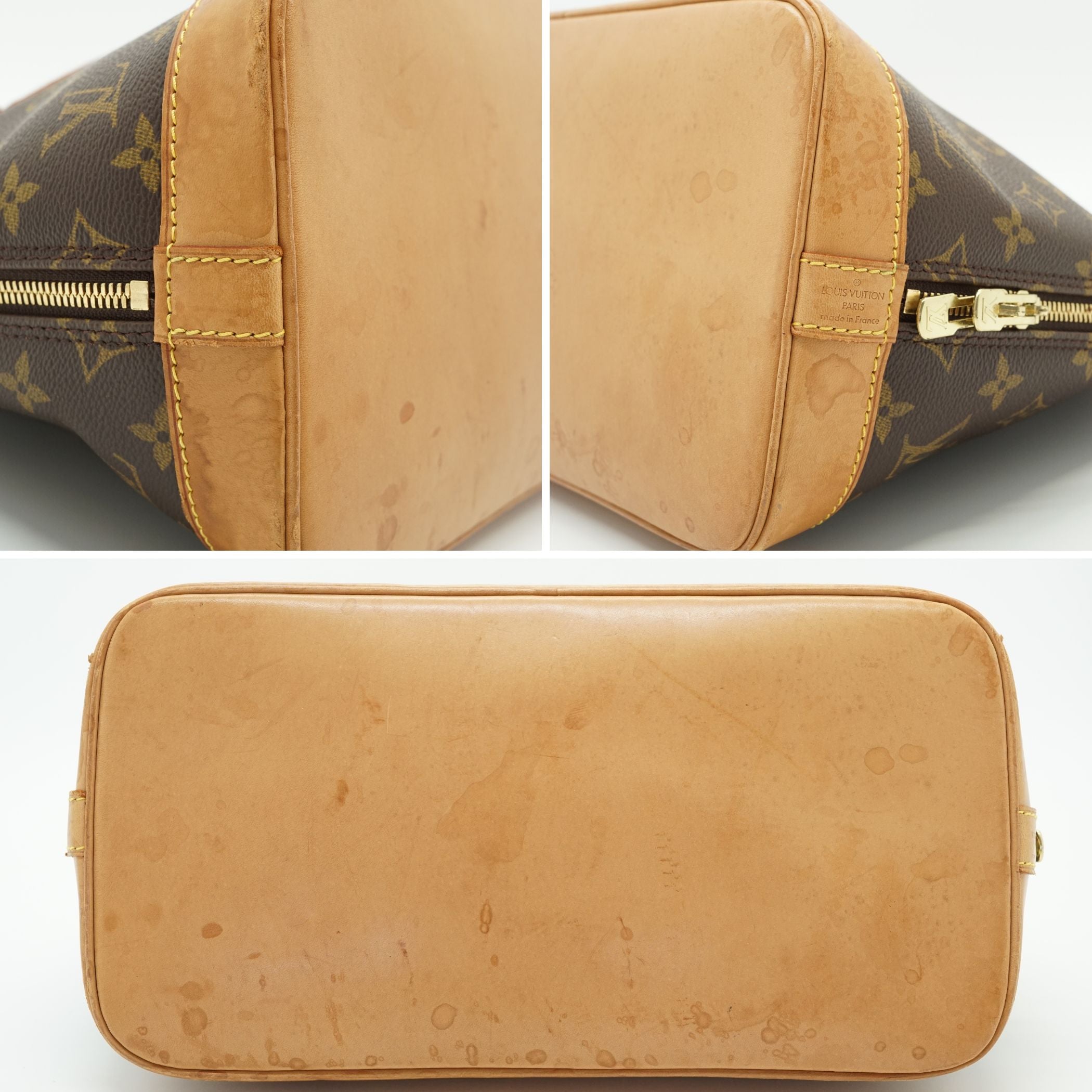 Louis Vuitton Alma Handbags